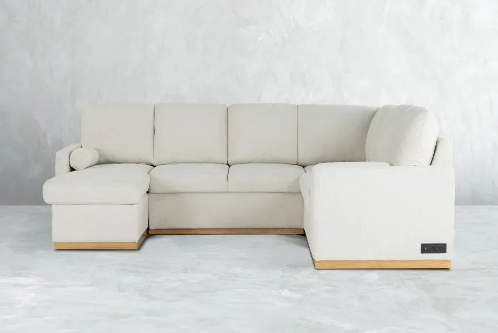 Element Full-Size Sleeper Sectional with Storage Chaise