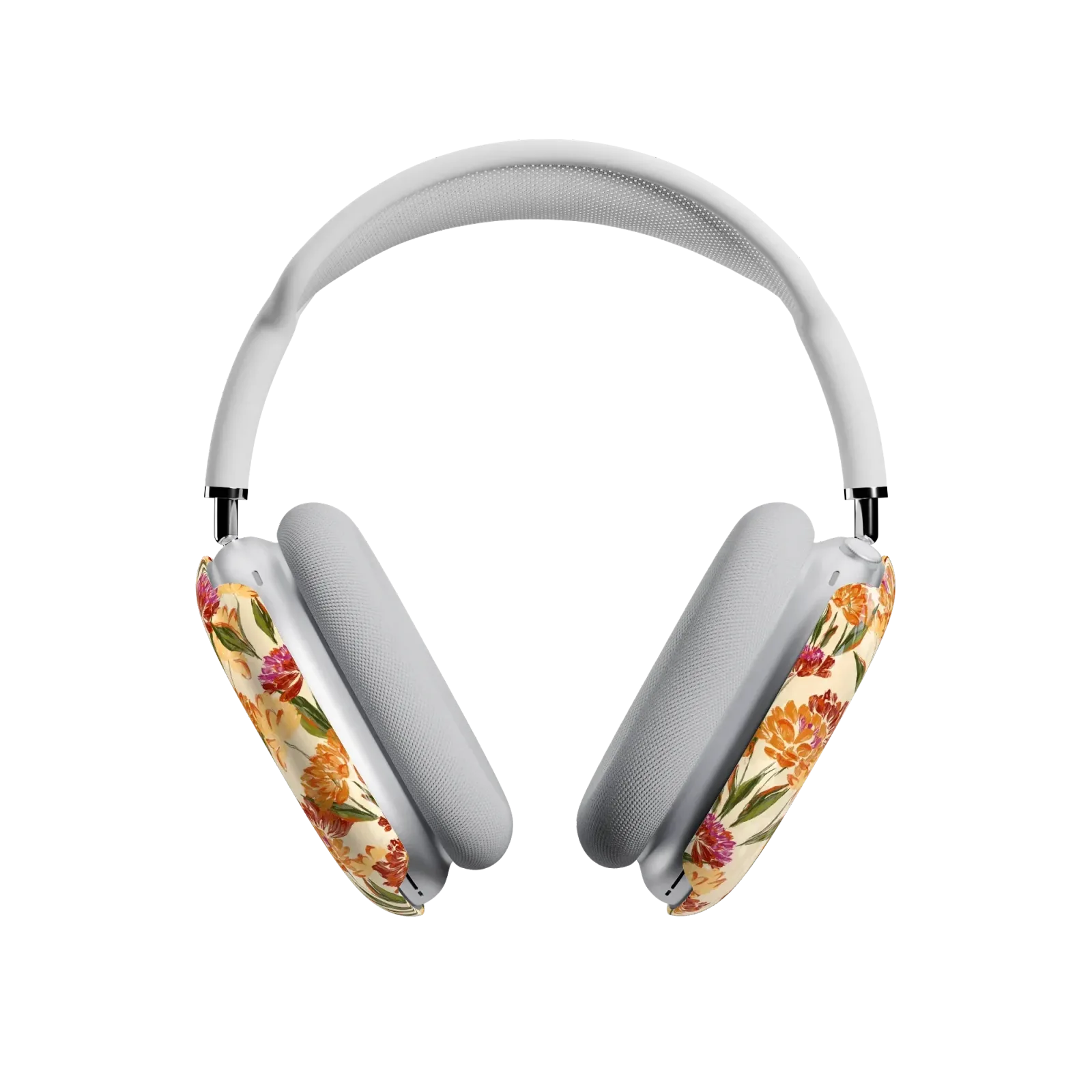 Cottage Blooms – Orange Hydrangeas AirPods Max Case