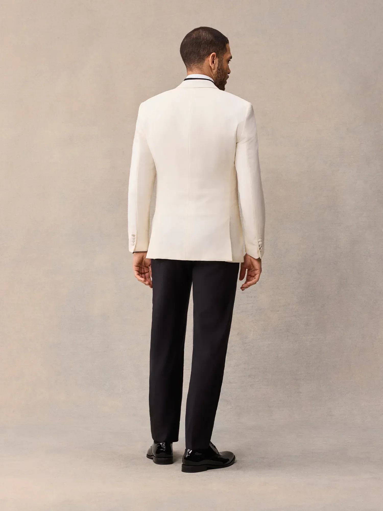 White Dinner Jacket Tuxedo Outfit