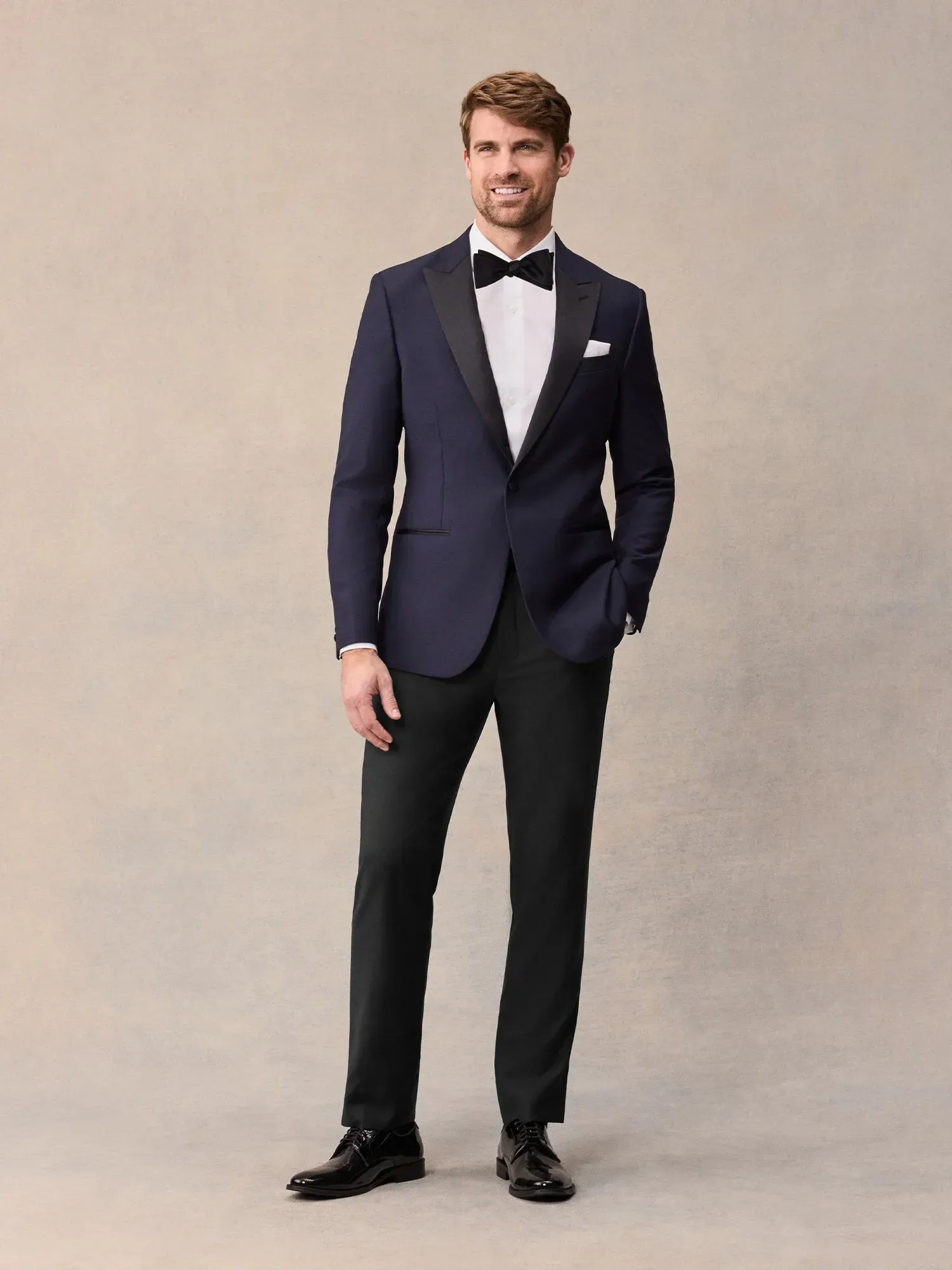 Midnight Blue Jacket Tuxedo