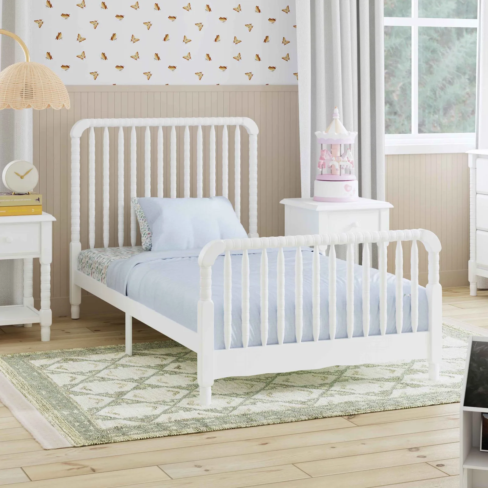 Jenny Lind Twin Bed