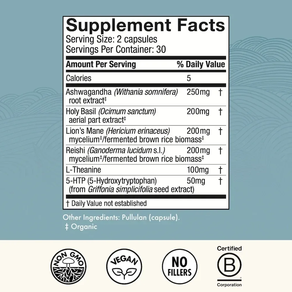 MycoBenefits® Mood* Capsules