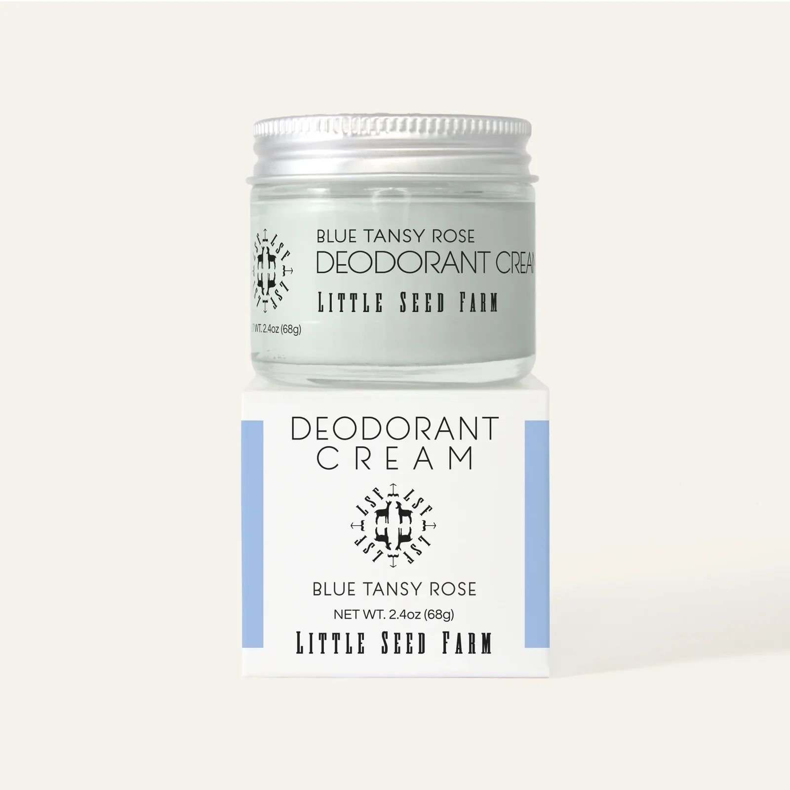 Blue Tansy Rose Deodorant Cream