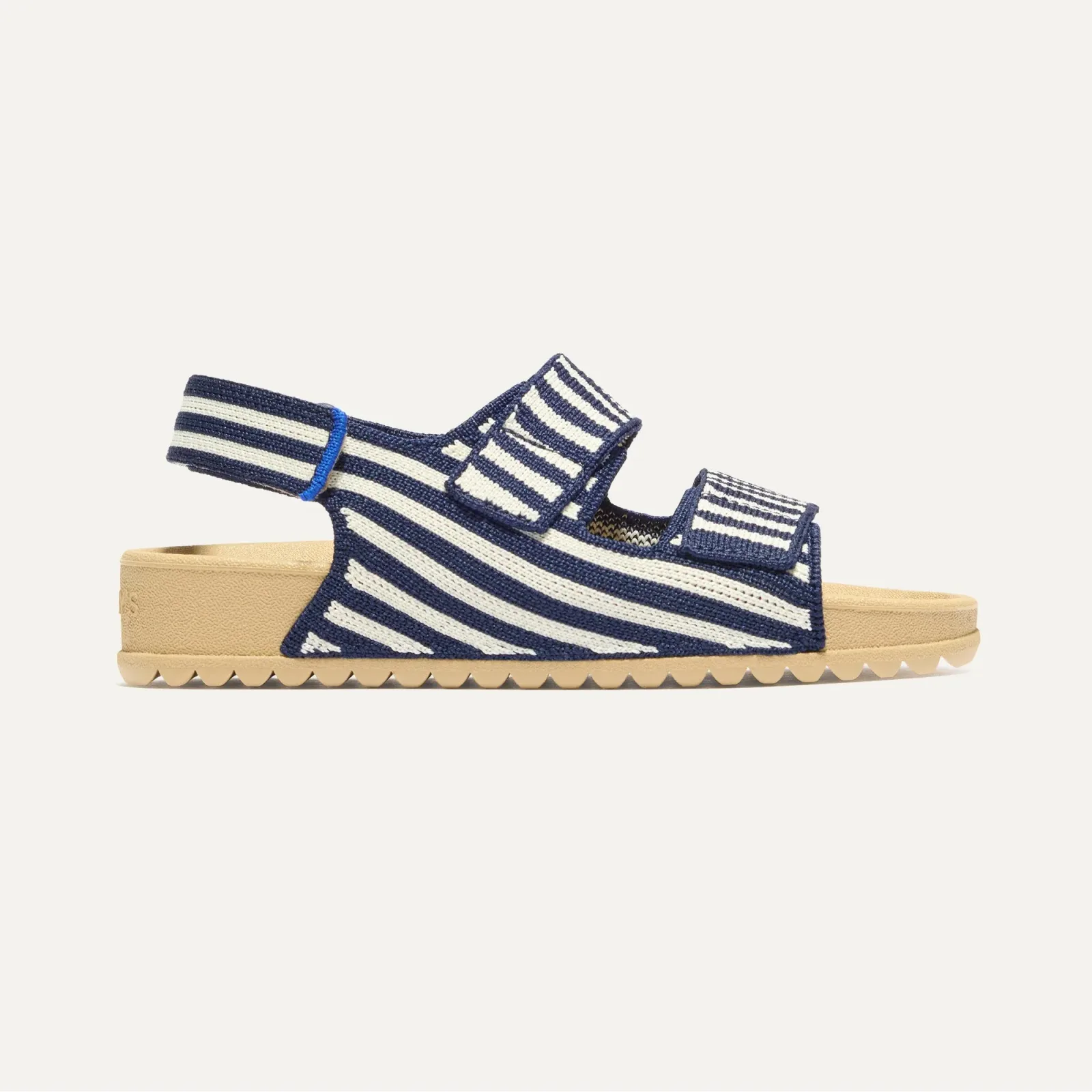 The Kids Double Strap Sandal – Sailor Stripes