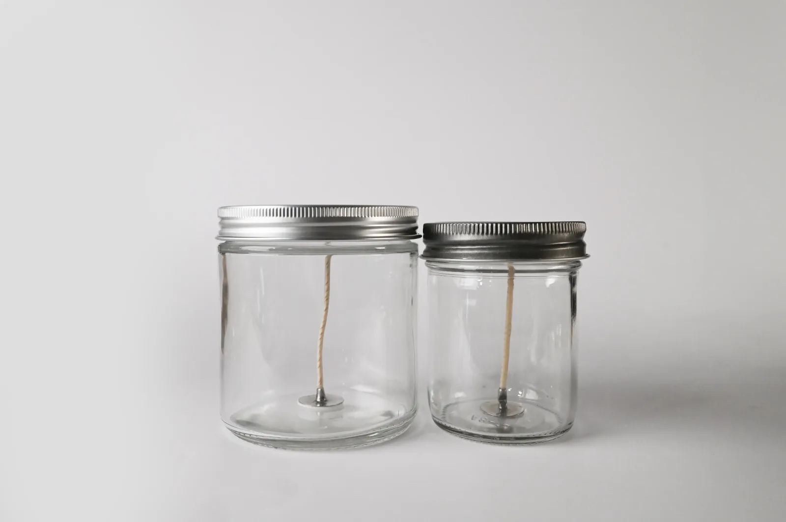 Candle Bar – 10 oz Glass Wicked Jar with Lid