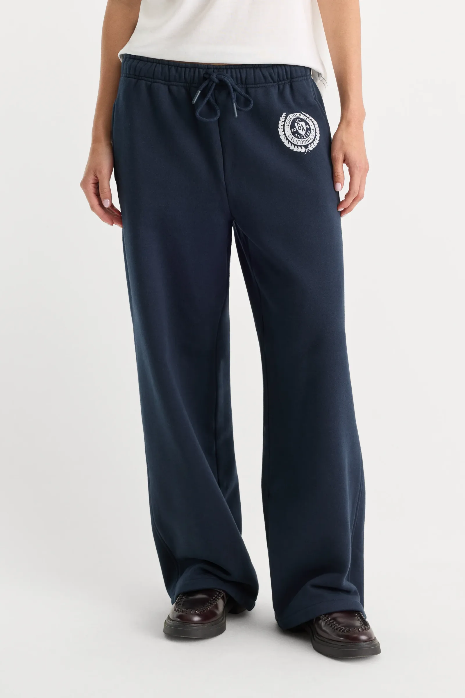 The Brushed Fleece Sweatpant – New Navy