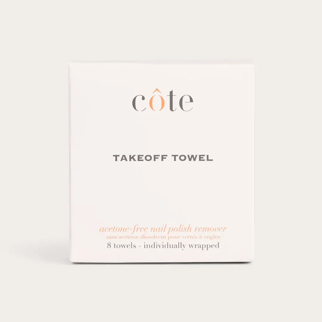 Takeoff Towels Non Acetone Nail Polish Remover