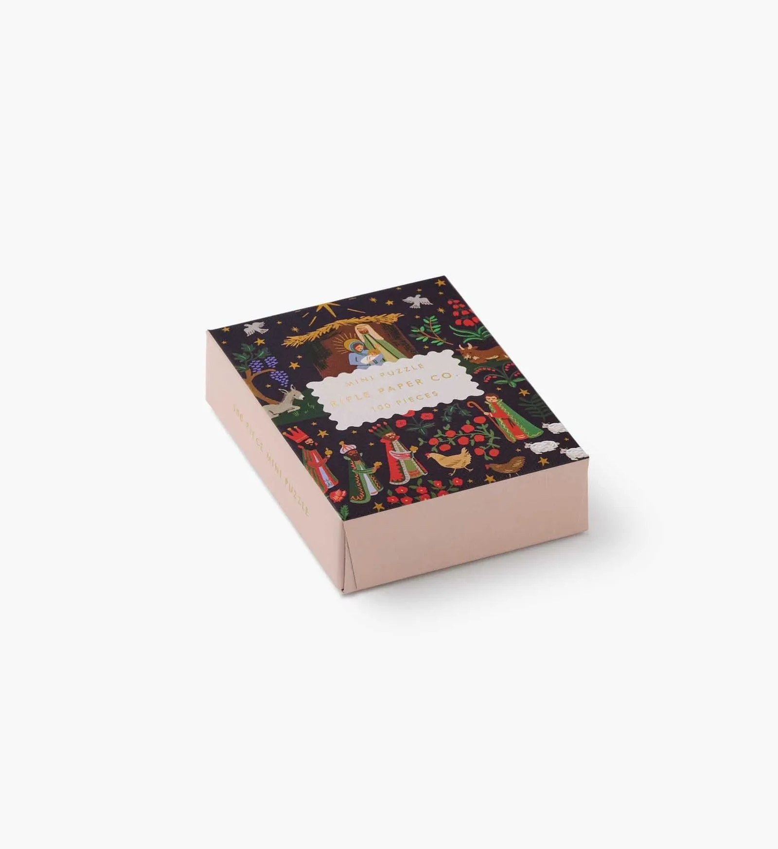Mini Holiday Jigsaw Puzzle – Nativity
