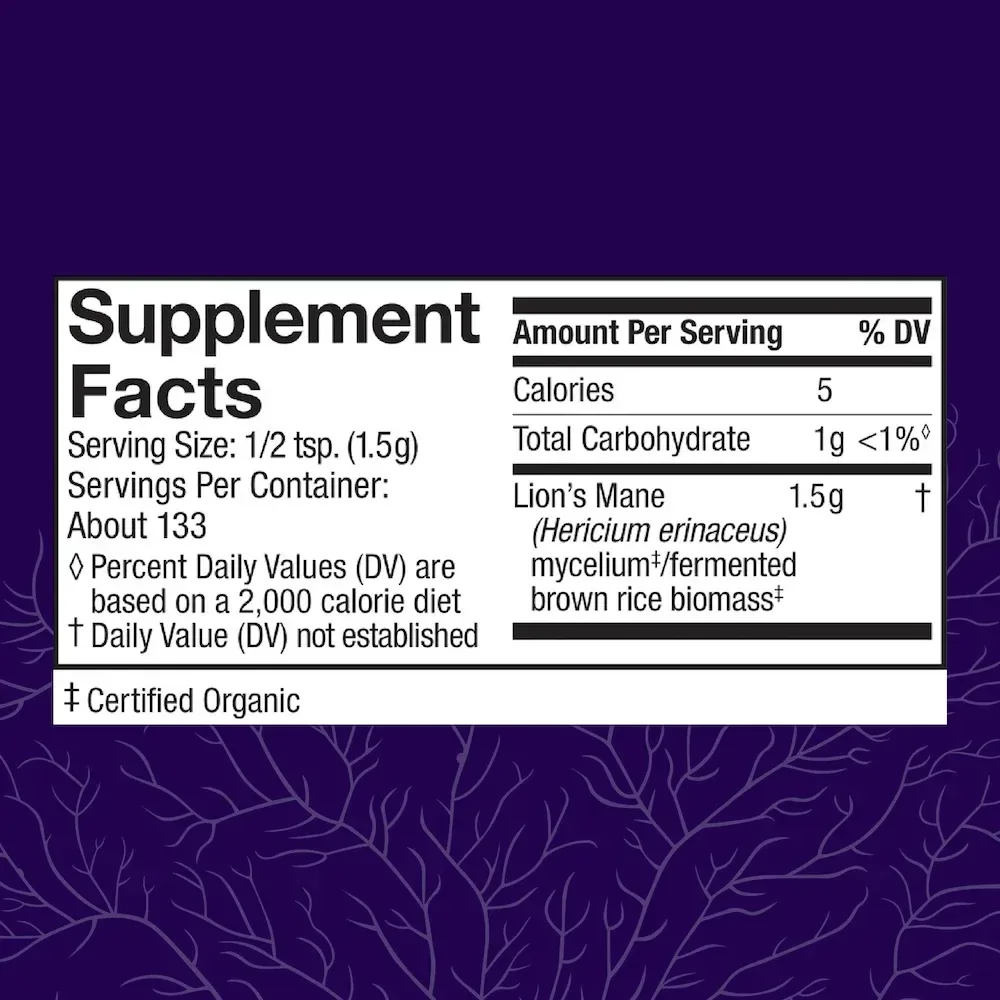 Lion's Mane Powder