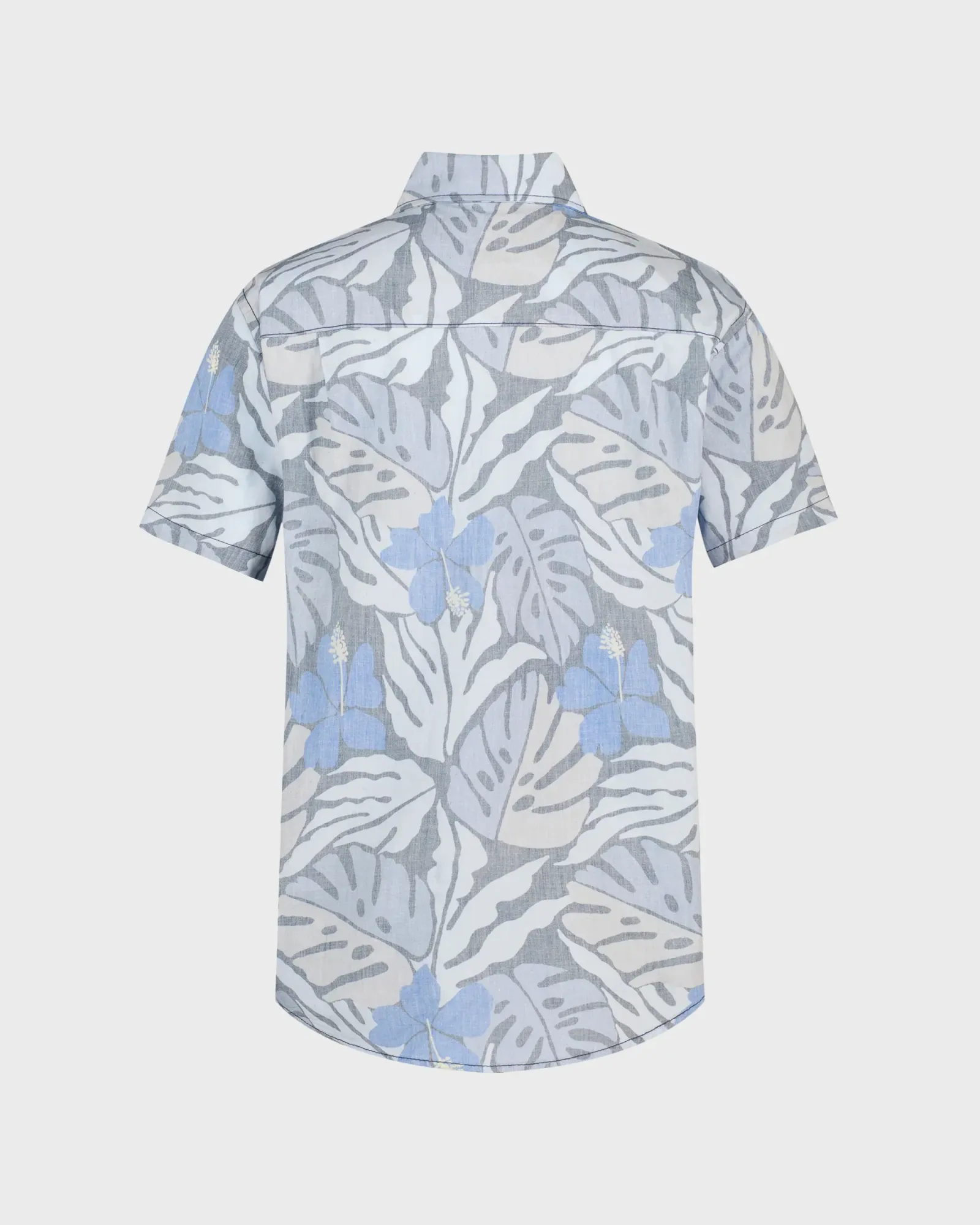 Boys Palm Breeze Classic Short Sleeve Woven Shirt