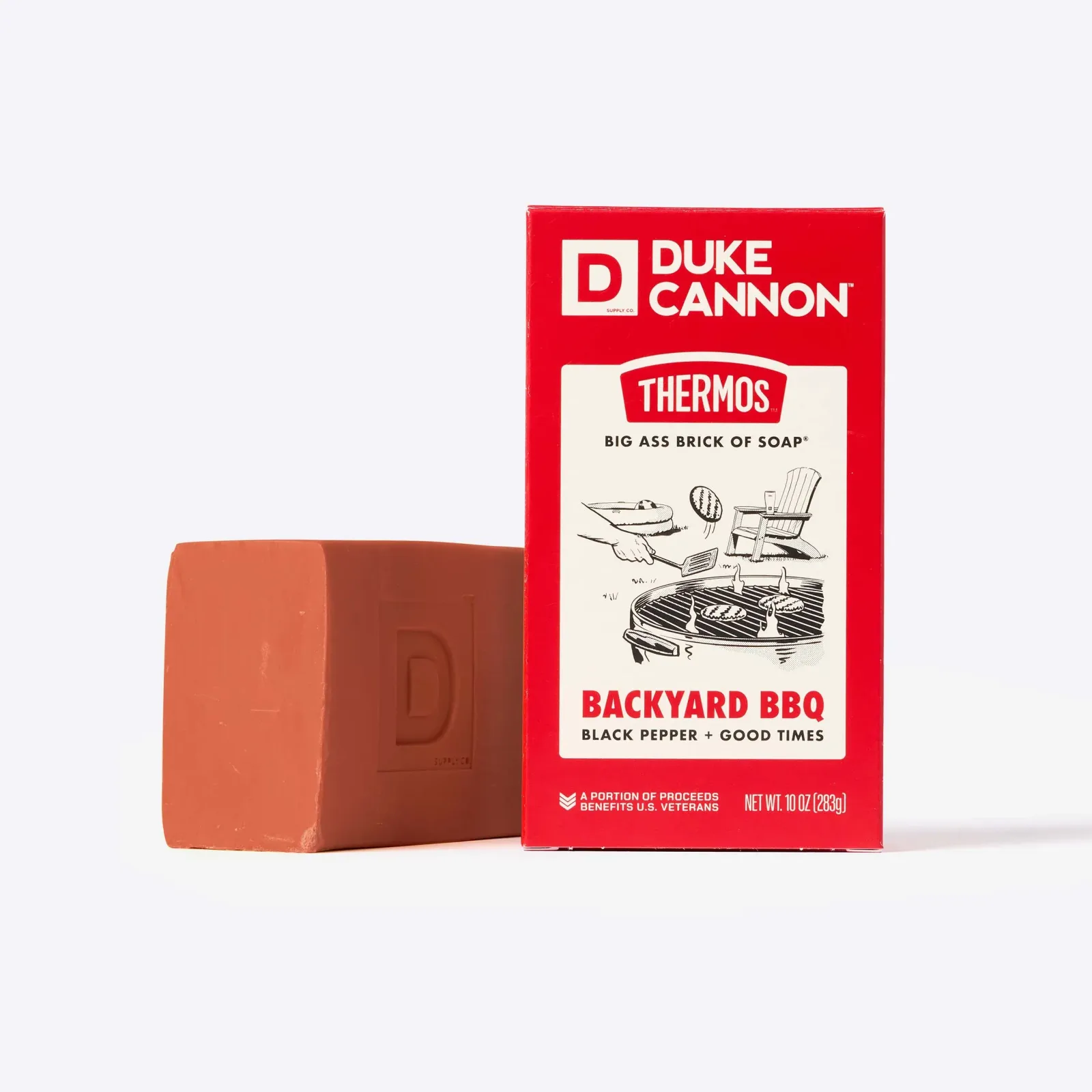 Thermos™ Big Ass Brick of Soap® – Backyard BBQ