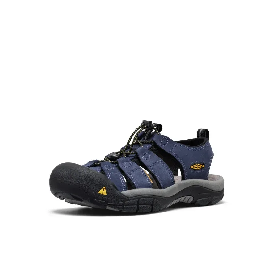 Men's Newport Leather Sandal – Naval Academy