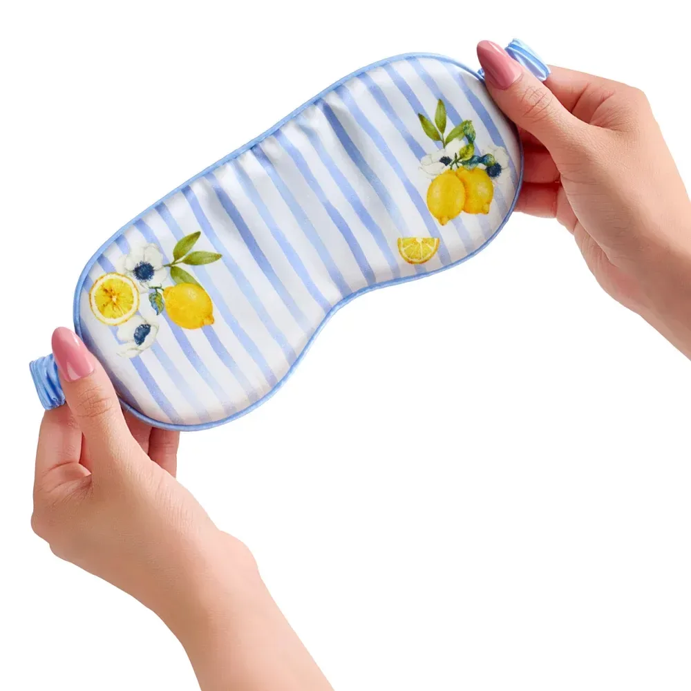 Sleep Mask – Lemon Bloom