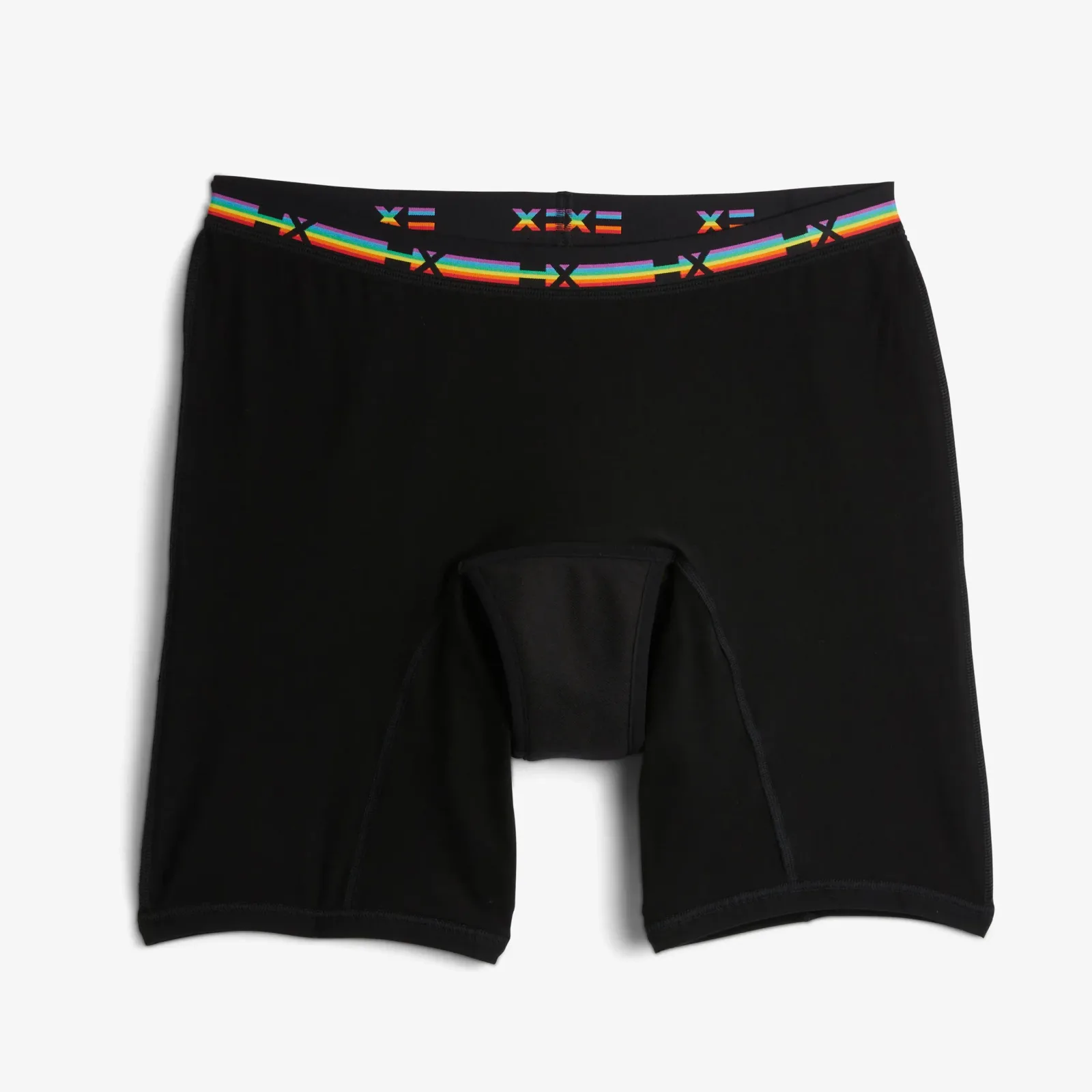 First Line Period 9" Boxer Briefs 3-Pack – Rainbow X=