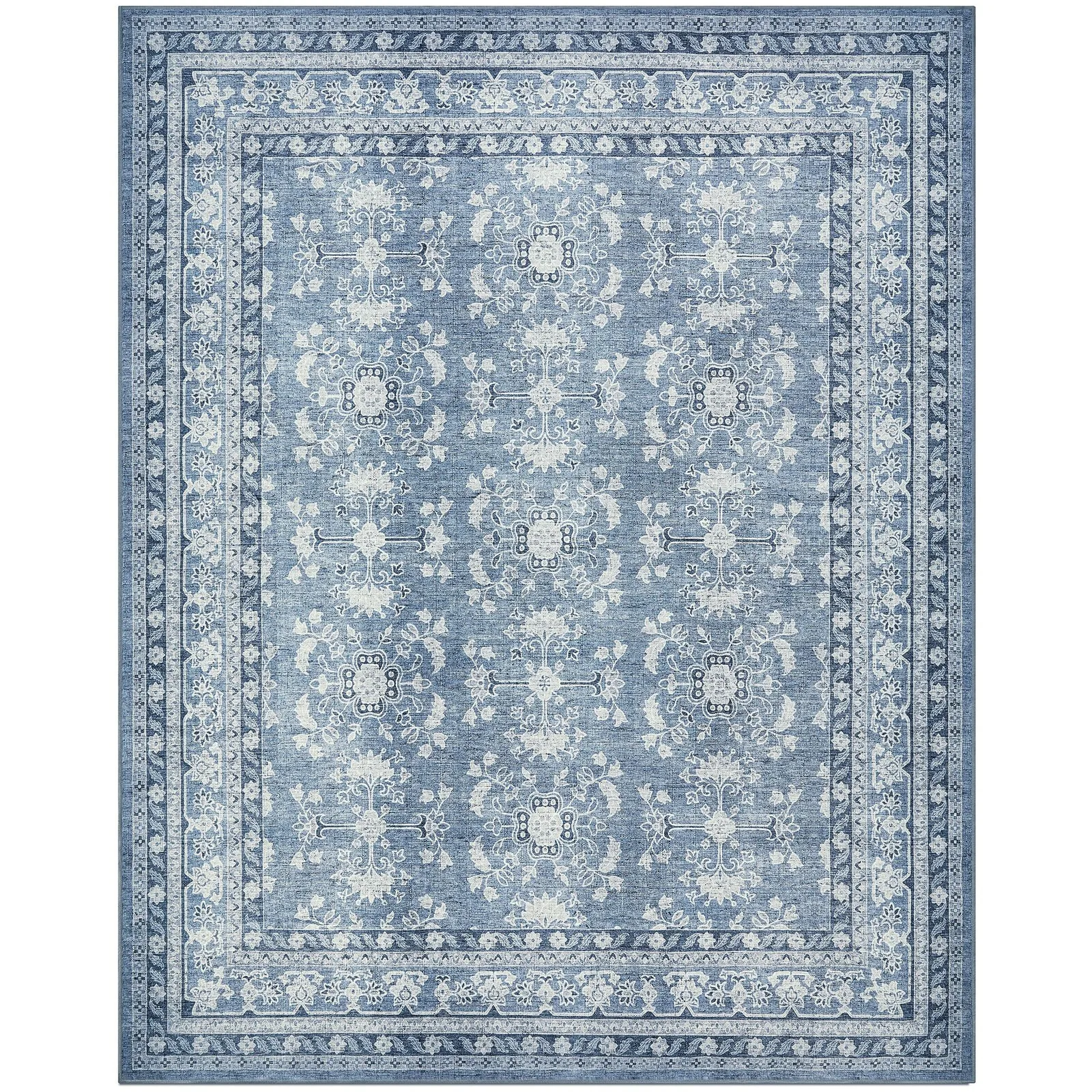 Tara – Blue/Grey (Rug Cover)