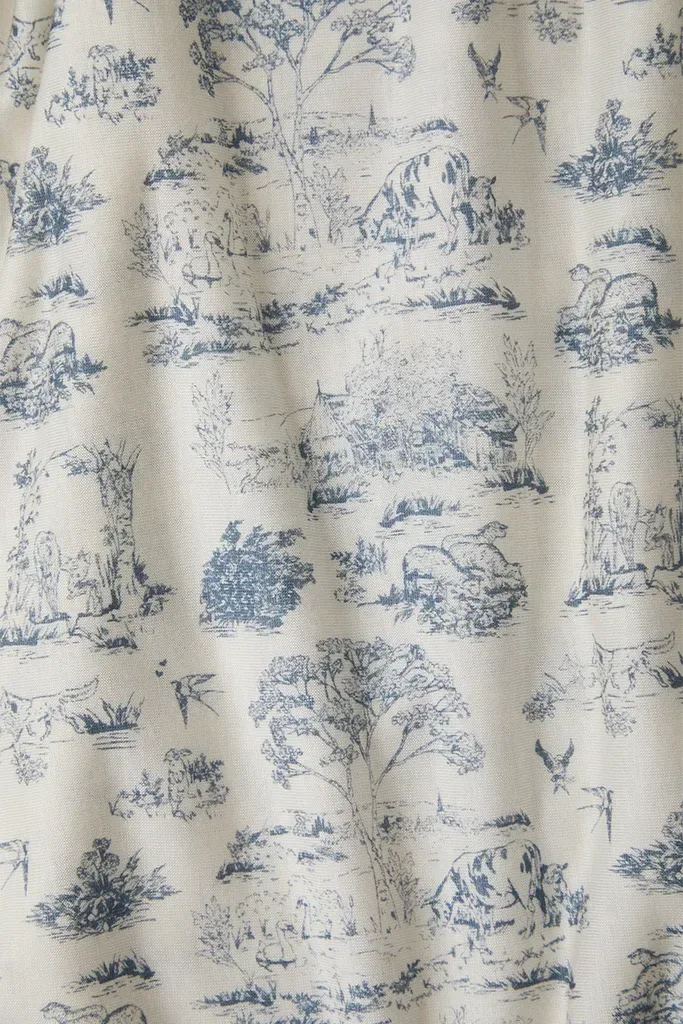 Bleu Toile Solly Dolly