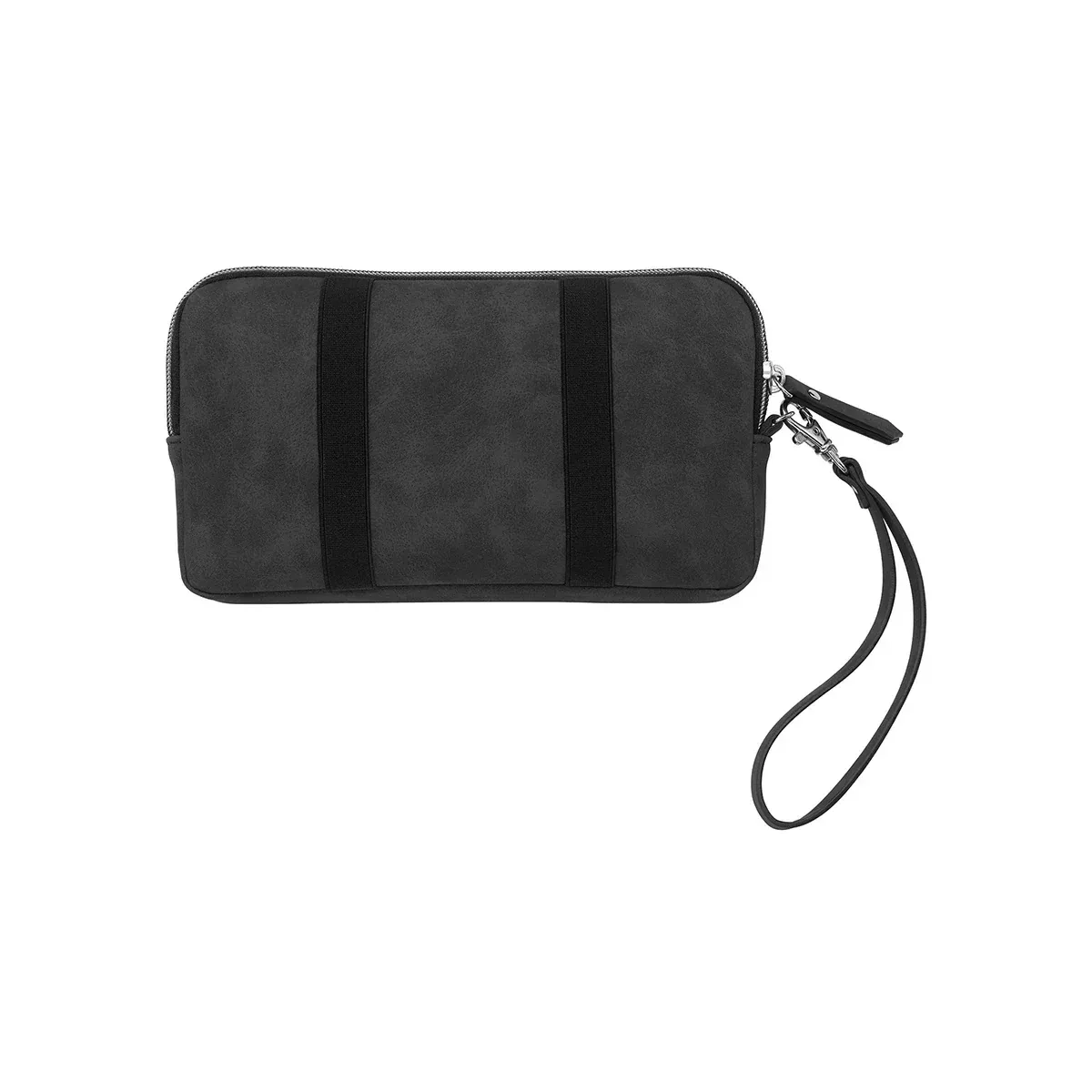Wipes Case Wristlet – Charcoal