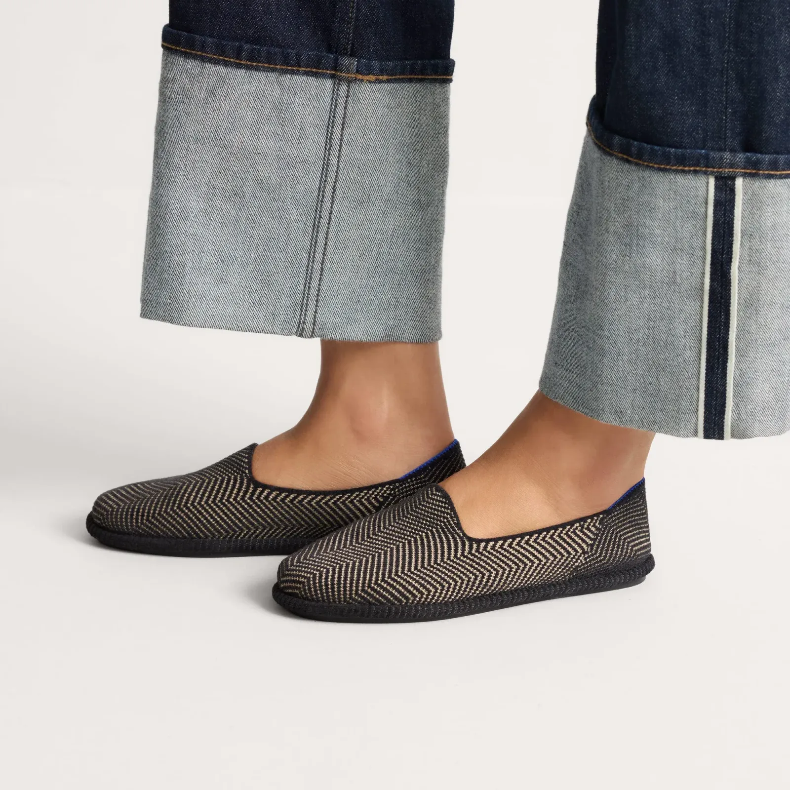 The Cruiser Loafer – ReVelvet™ Jet Herringbone