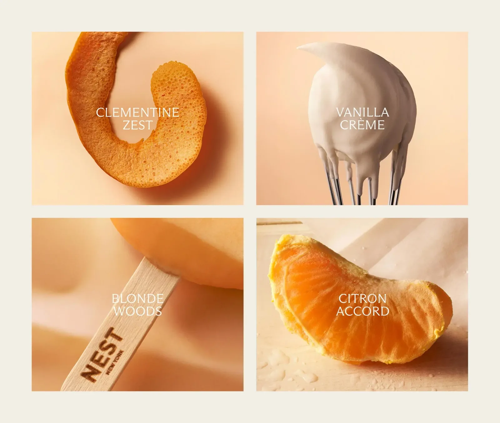 Crème de Clementine Fine Fragrance Set