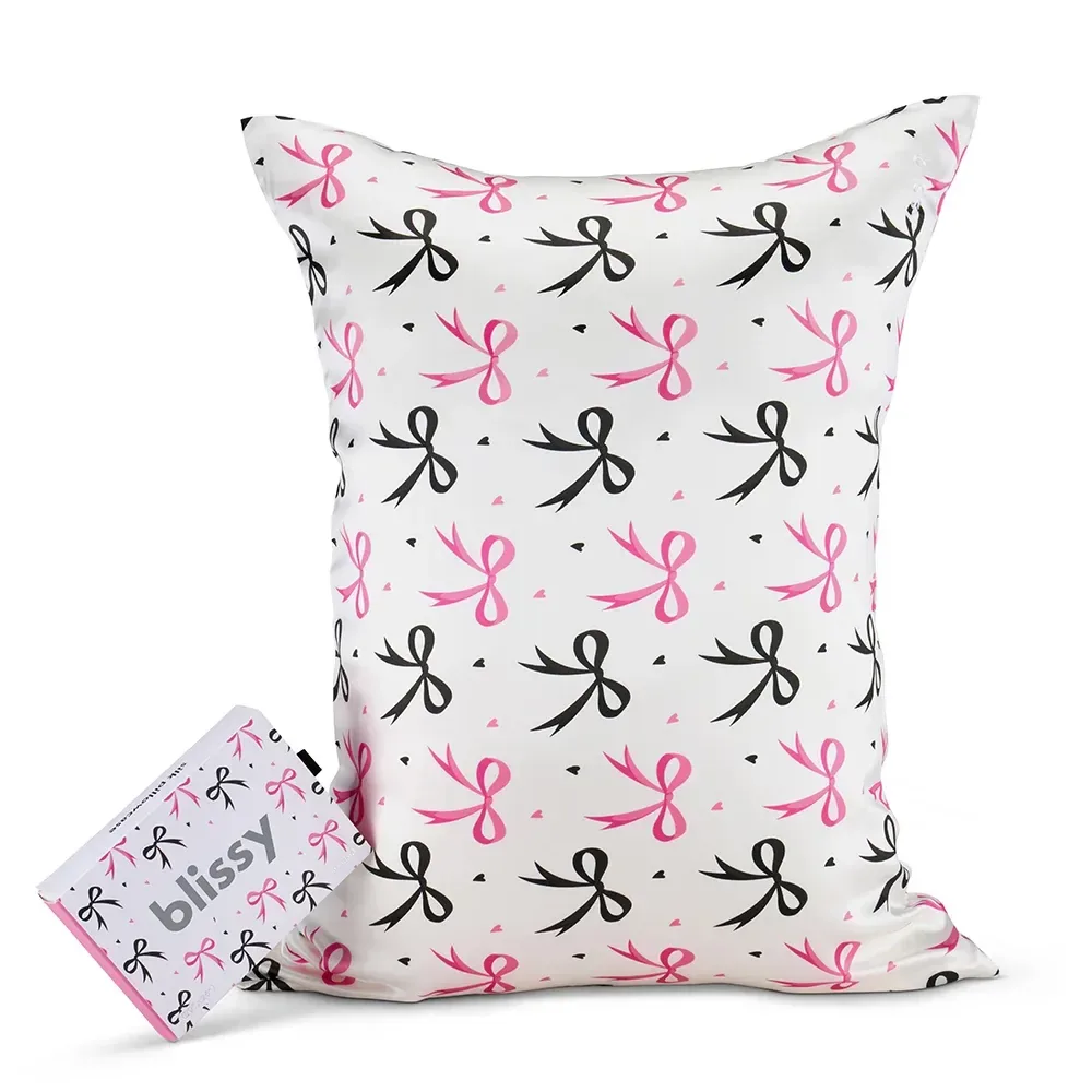 Pillowcase – Dancing Bows – Standard
