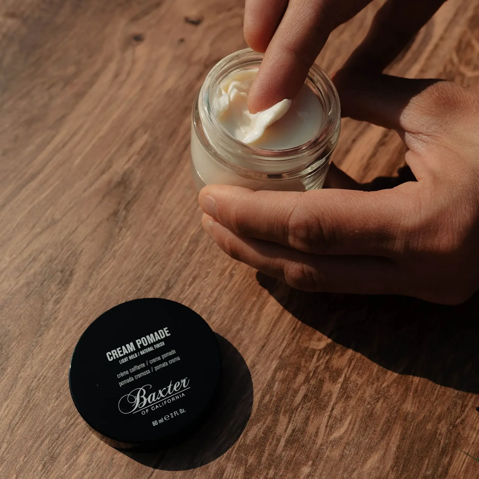 Cream Pomade