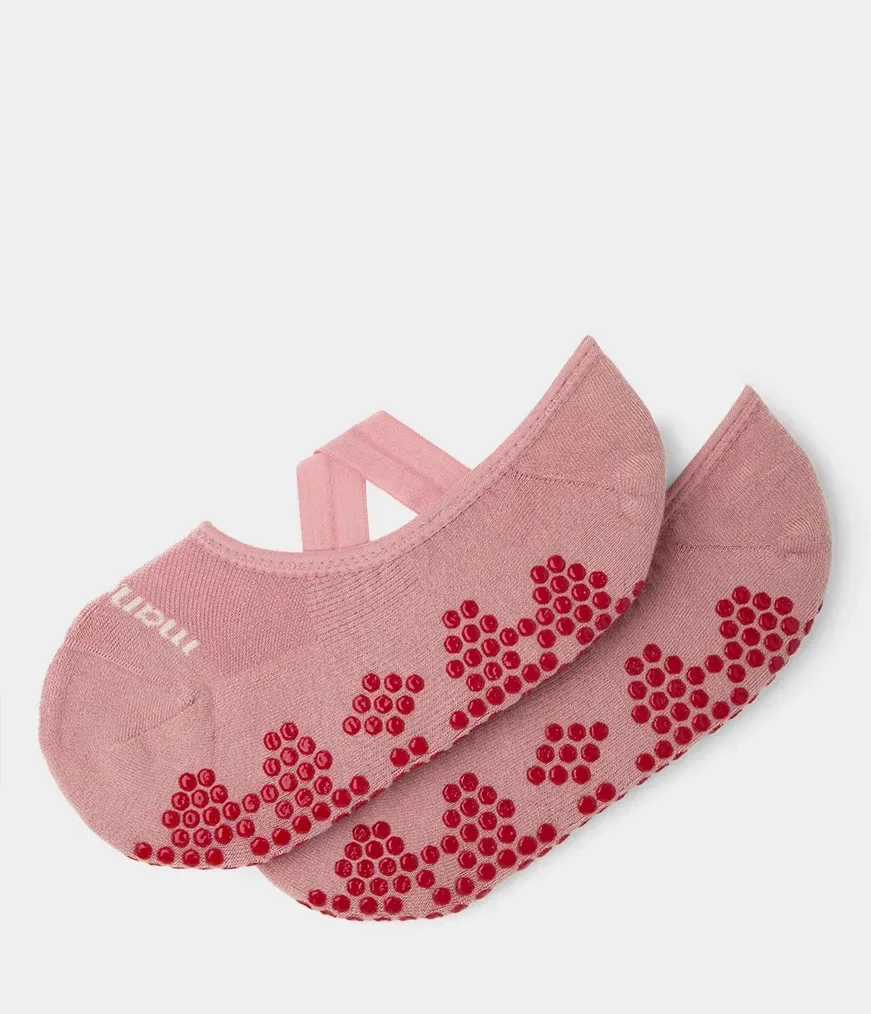 Equilibria Pilates Slipper Socks
