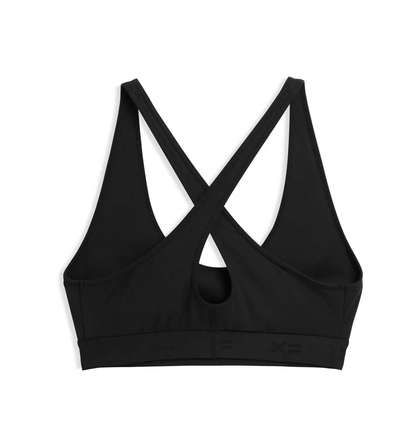 All Day Bralette – TENCEL™ Modal Black X= Imperfects