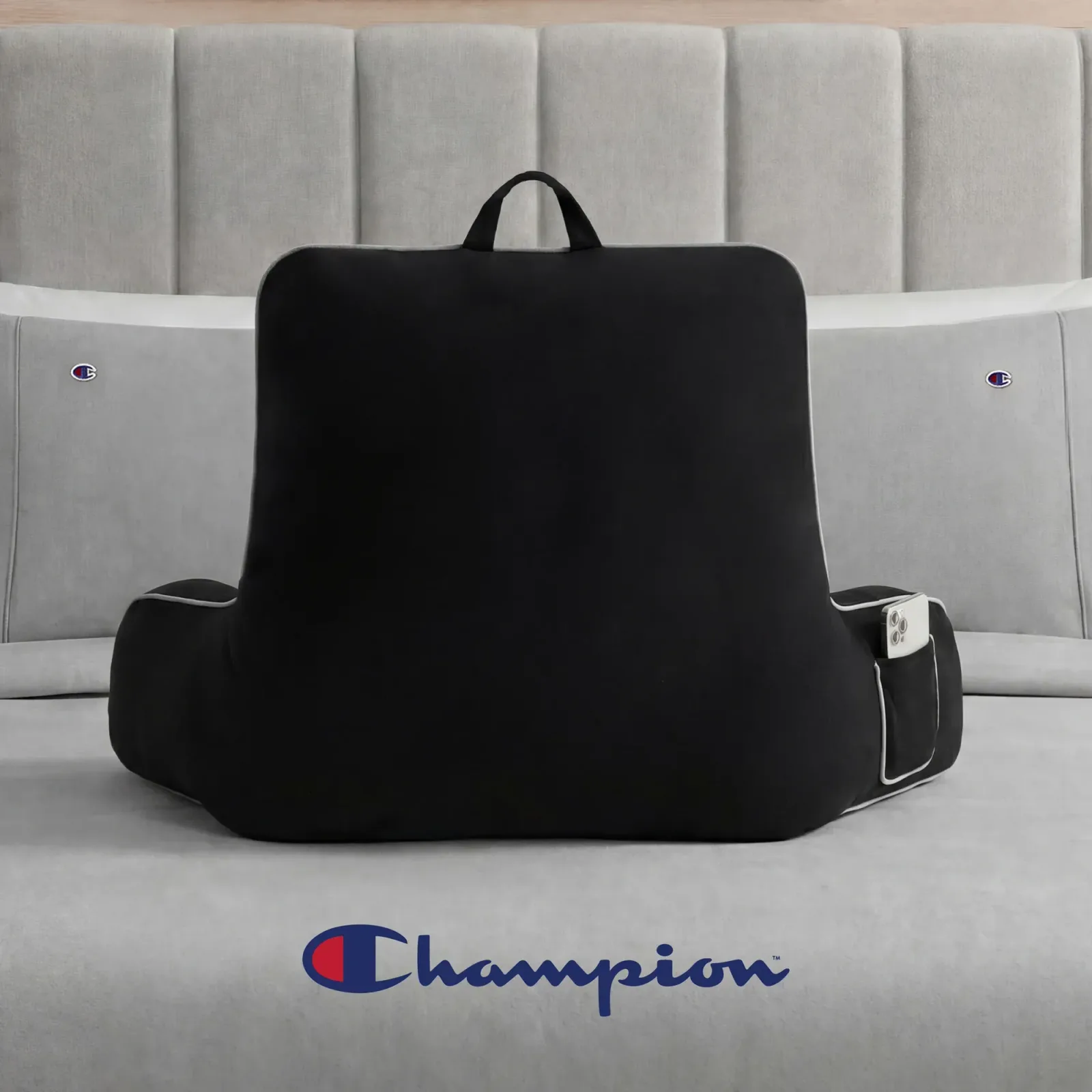 Faux Wool Backrest Pillows