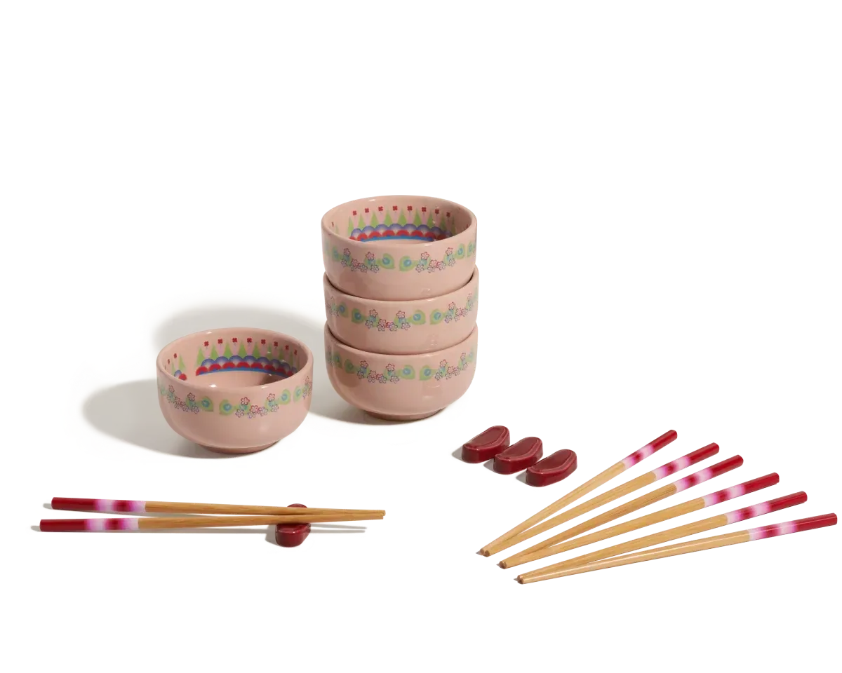 Rice Bowl Set