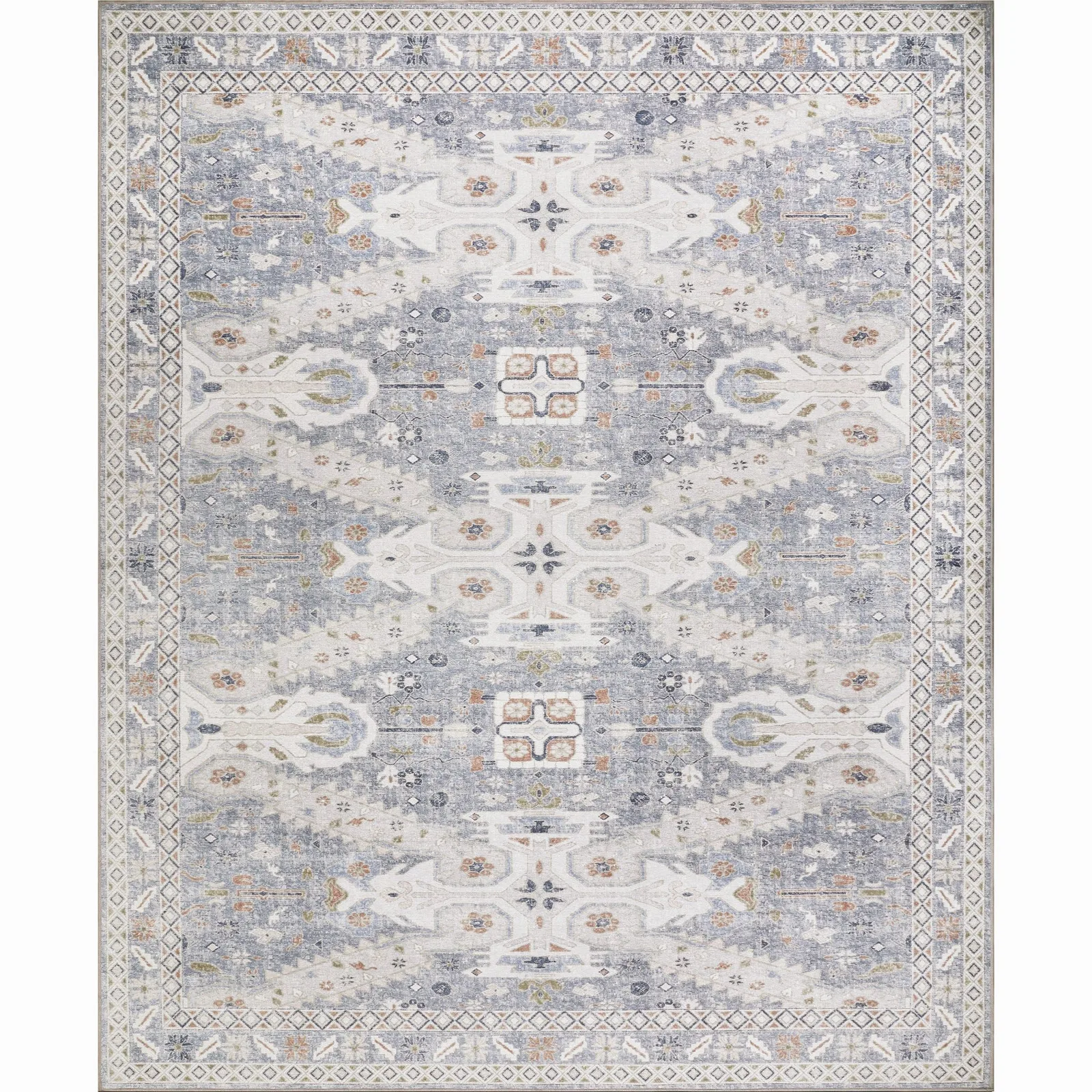Sable – Silver/Multi (Rug Cover)