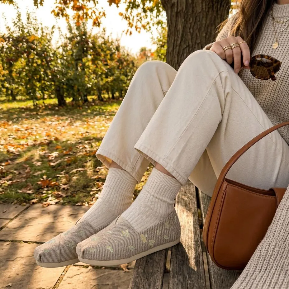 Womens Alpargata Classic Fall Foliage