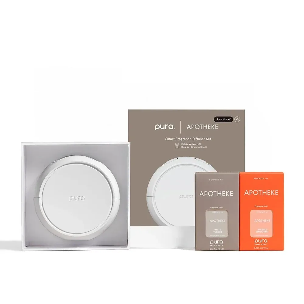Pura 5 Smart Diffuser + Starter Fragrances
