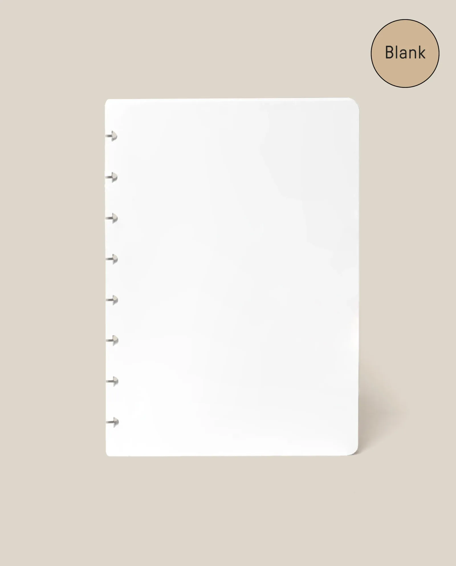Discbound Journal Refill – Blank (Standard 6" x 8.5")