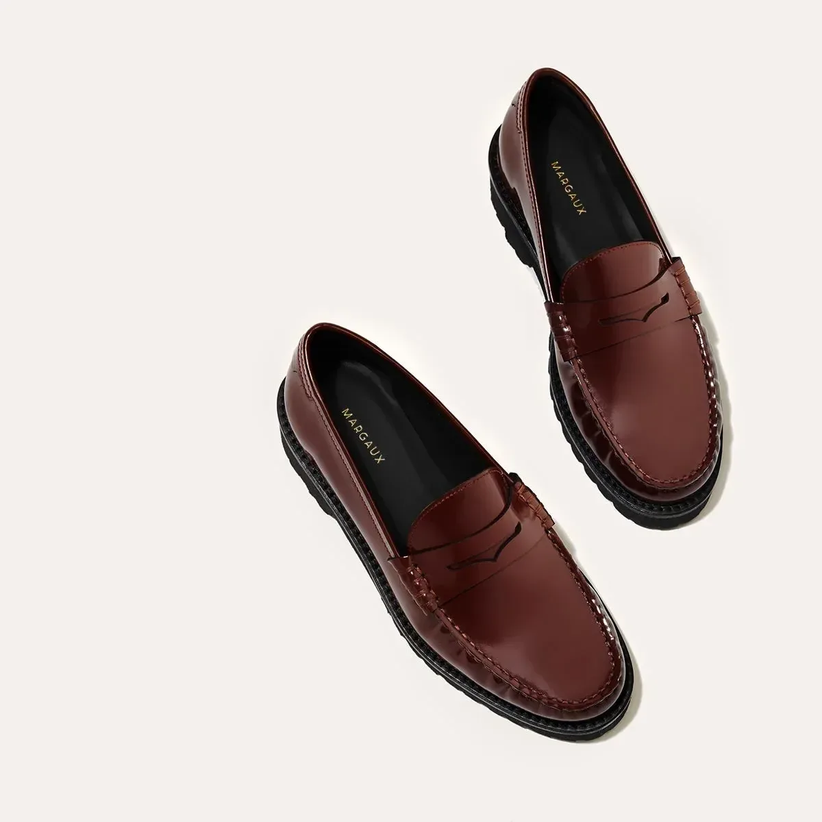 The Louisa Loafer – Hickory Calf