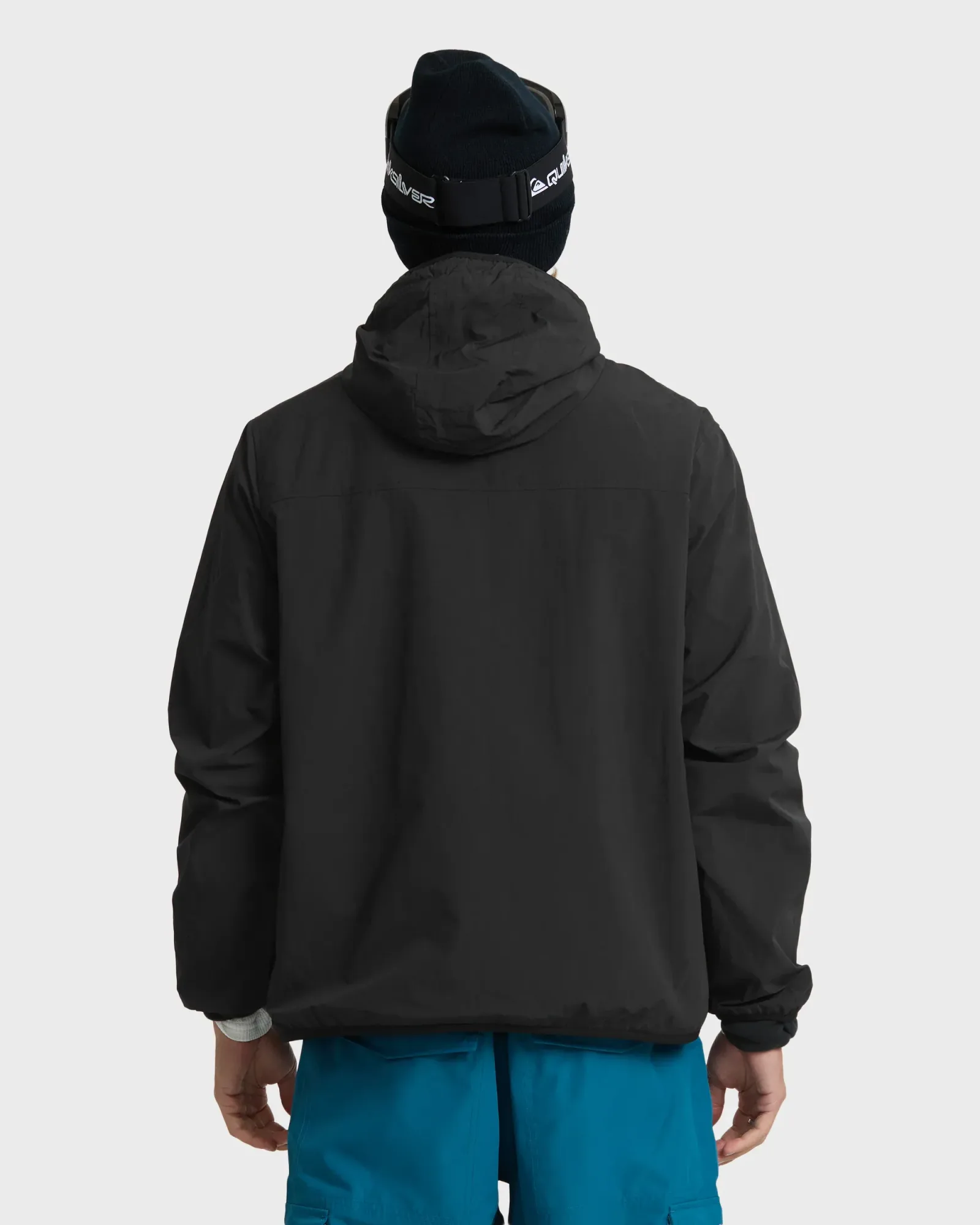 Arcadia Reversible Fleece Jacket – Anthracite