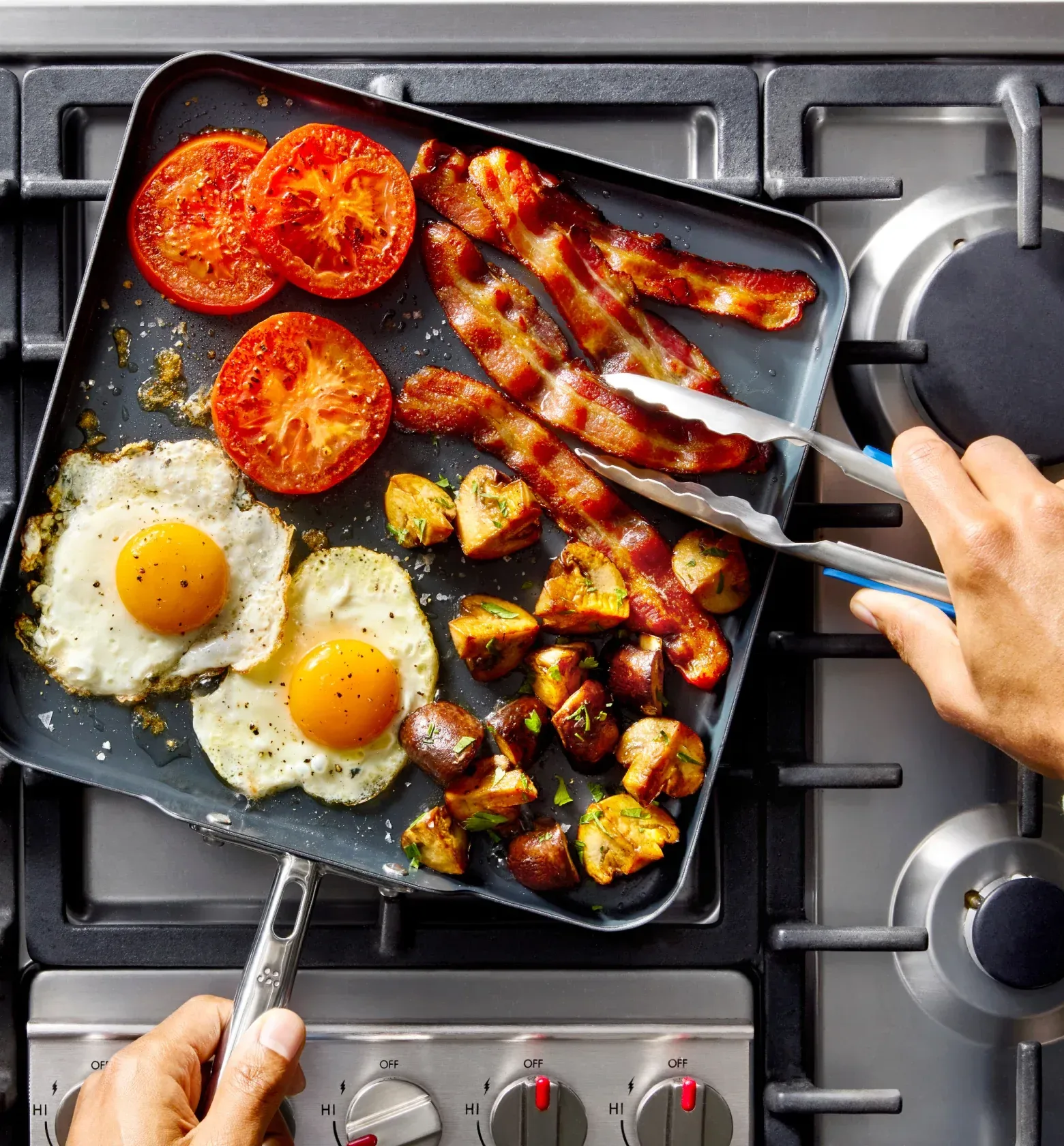 11" Carbon Nonstick™ Square Griddle