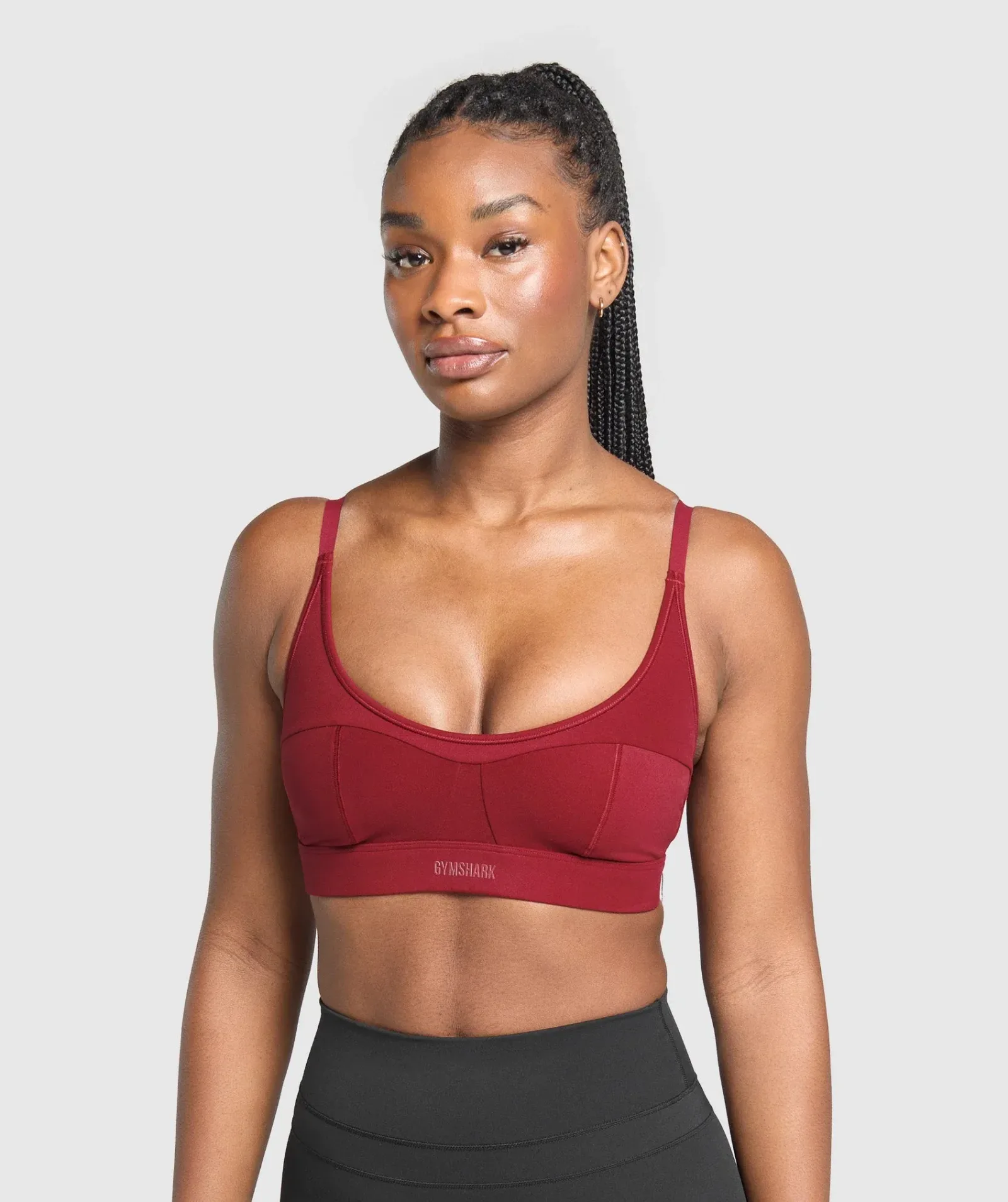 Gymshark Superset Sports Bra – Sets Red