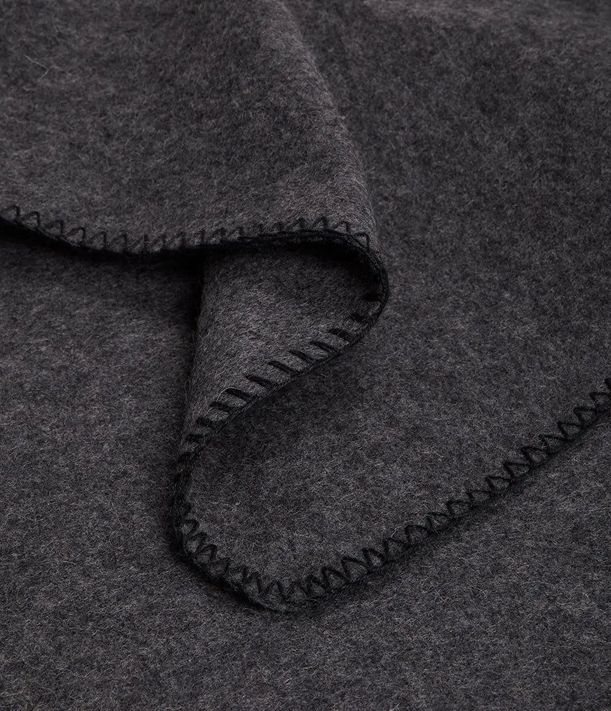 Essential Wool Yoga Blanket