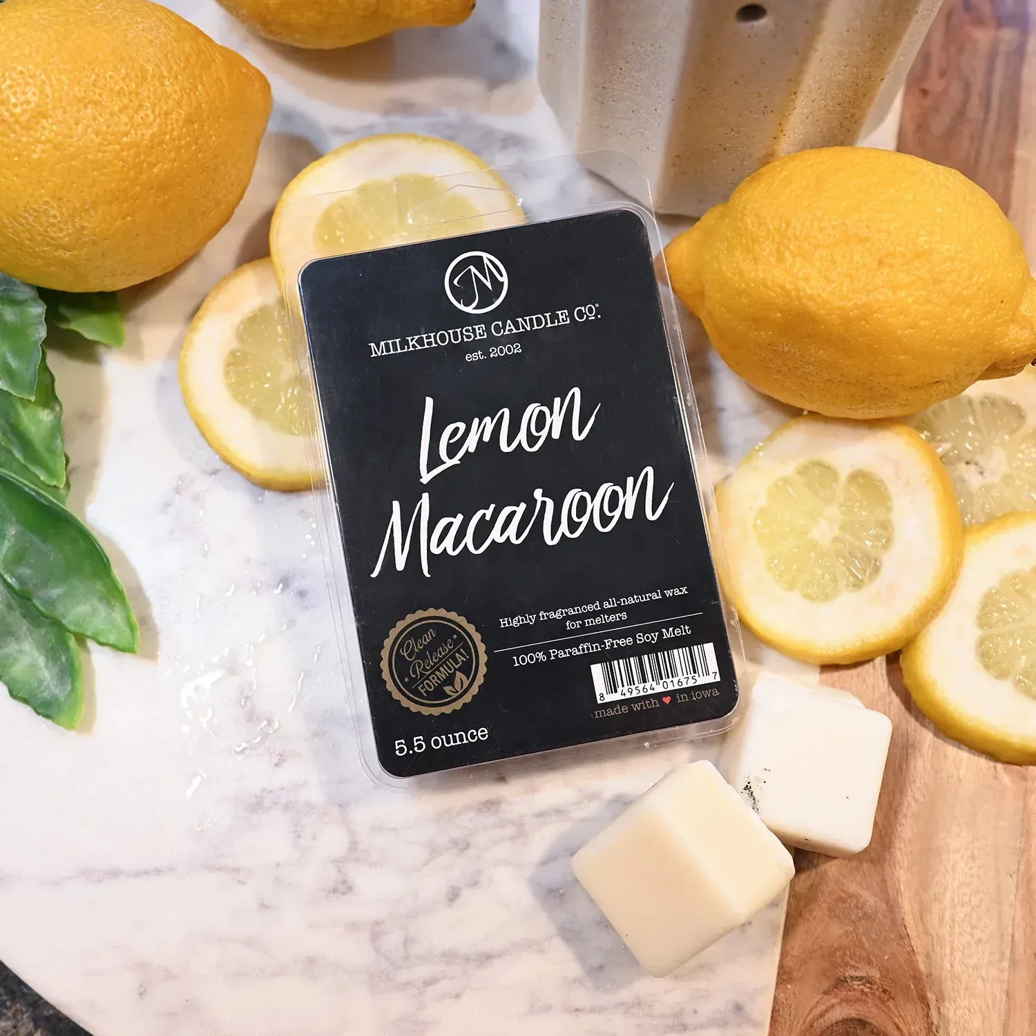 Lemon Macaroon Wax Melt – 5.5 oz Melt