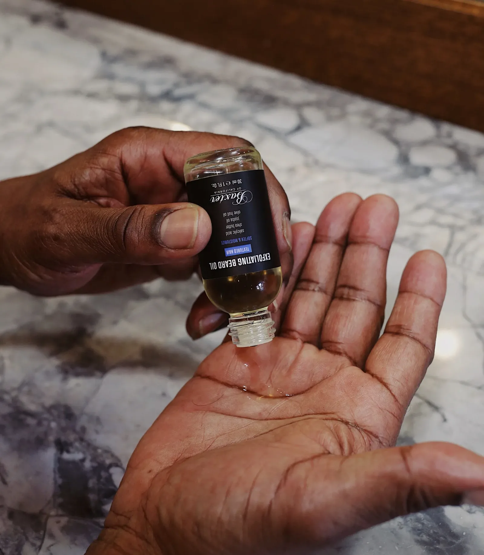 Exfoliating Beard Oil