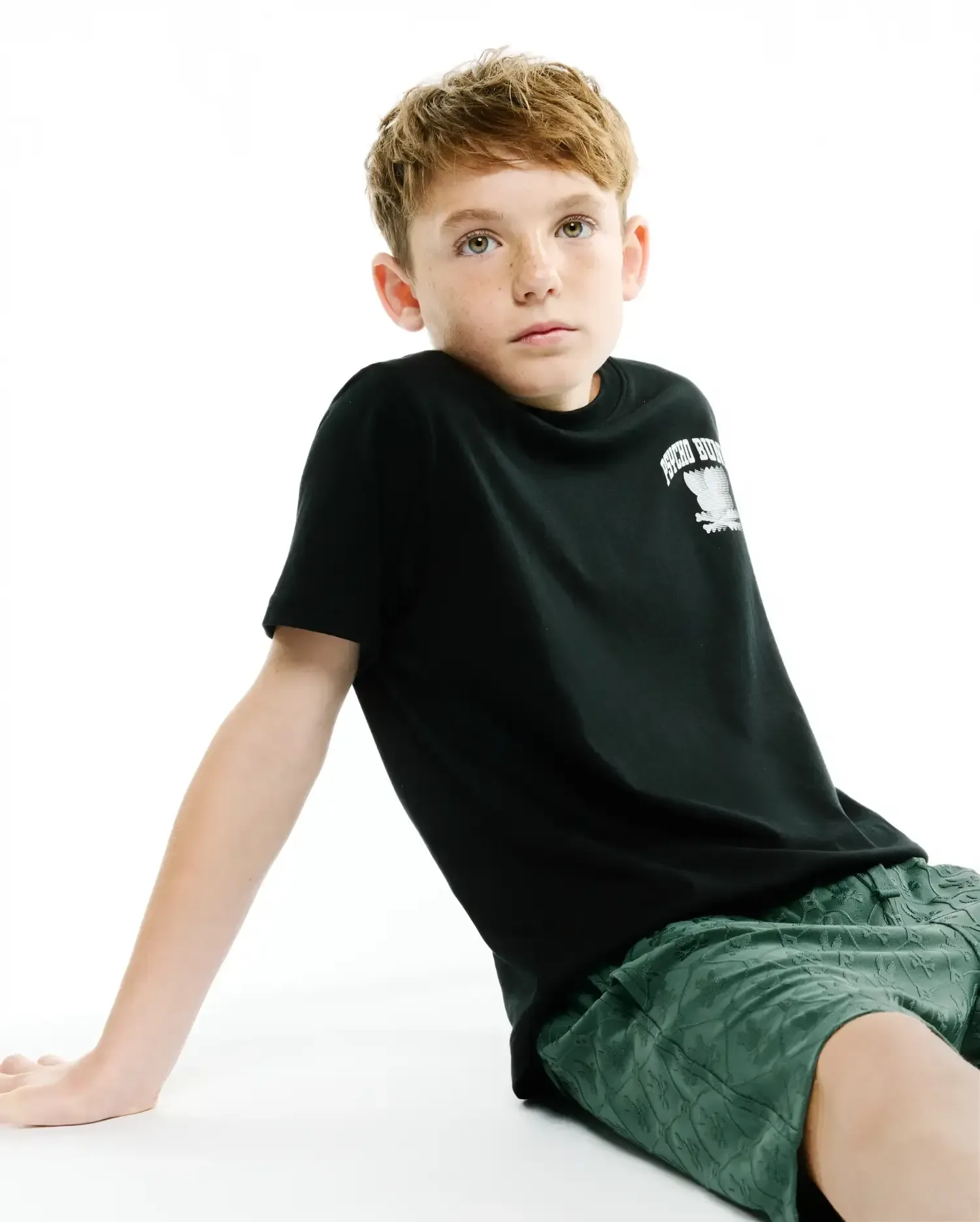 Kids Garry Jacquard Sweatshorts – KB0900041