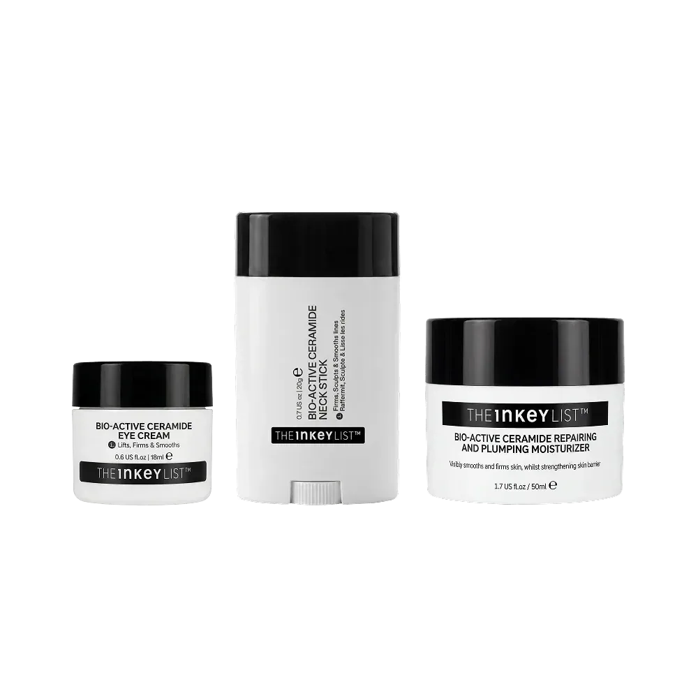 The Bio-Active Ceramide Trio
