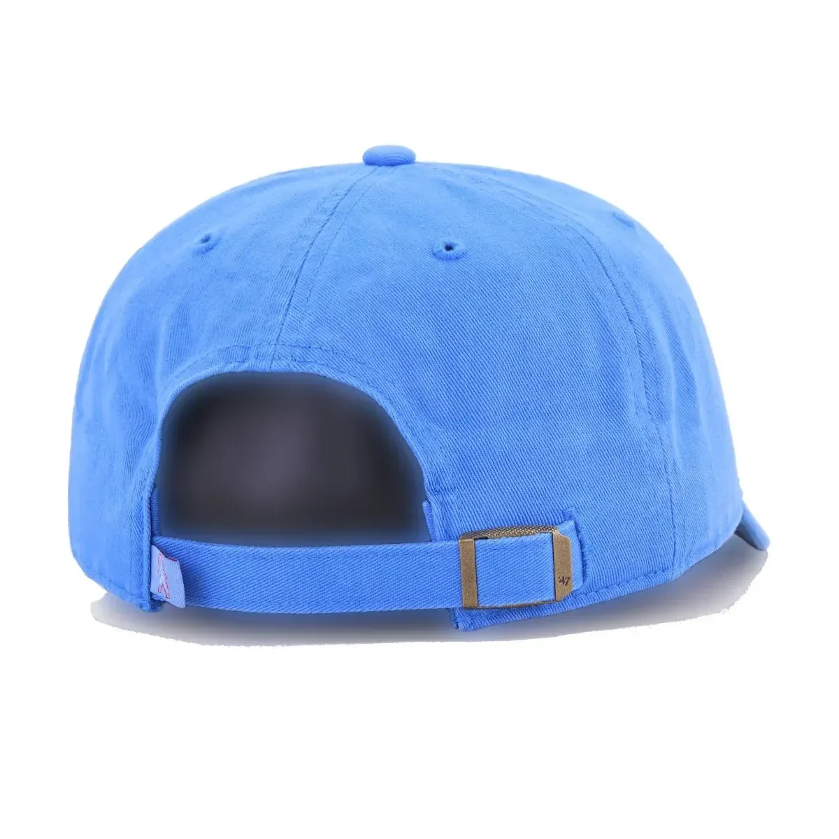 Houston Oilers Periwinkle 47 Brand Clean Up Dad Hat