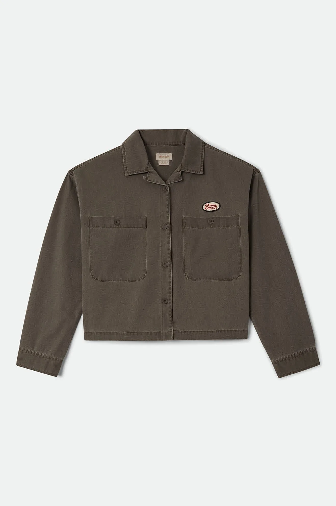 Utopia Overshirt – Walnut Brown