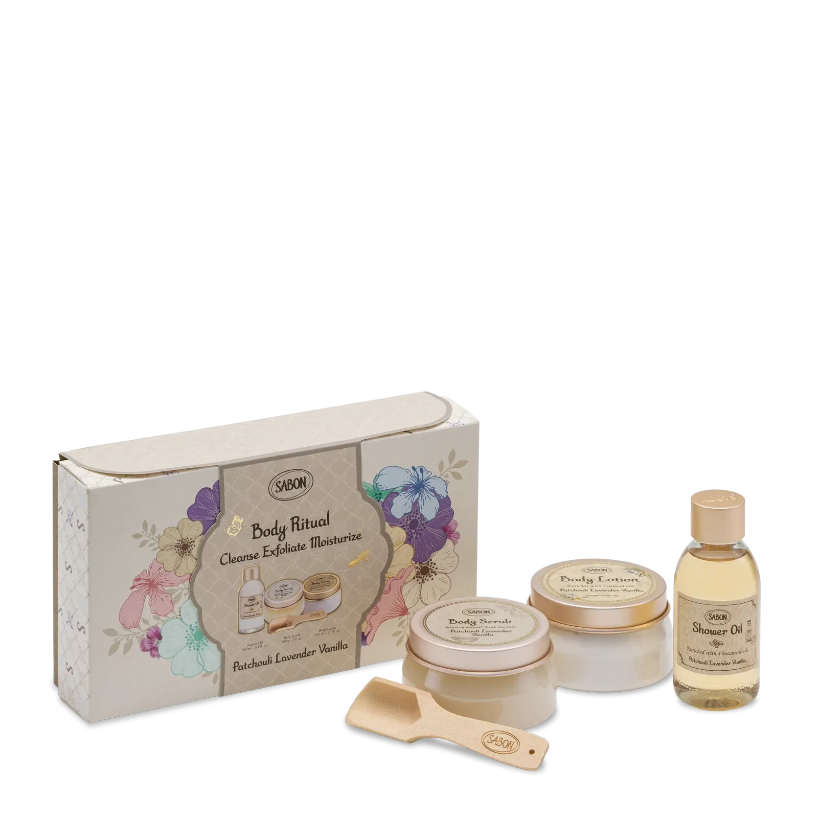 Kit Body Ritual Patchouli Lavender Vanilla
