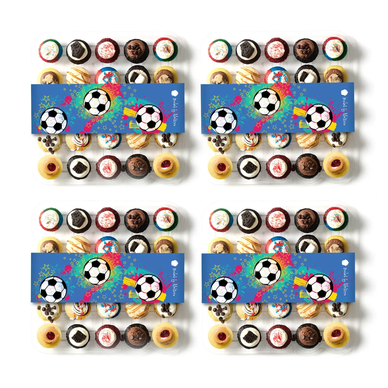 Sweet Score Cupcakes 100-Pack