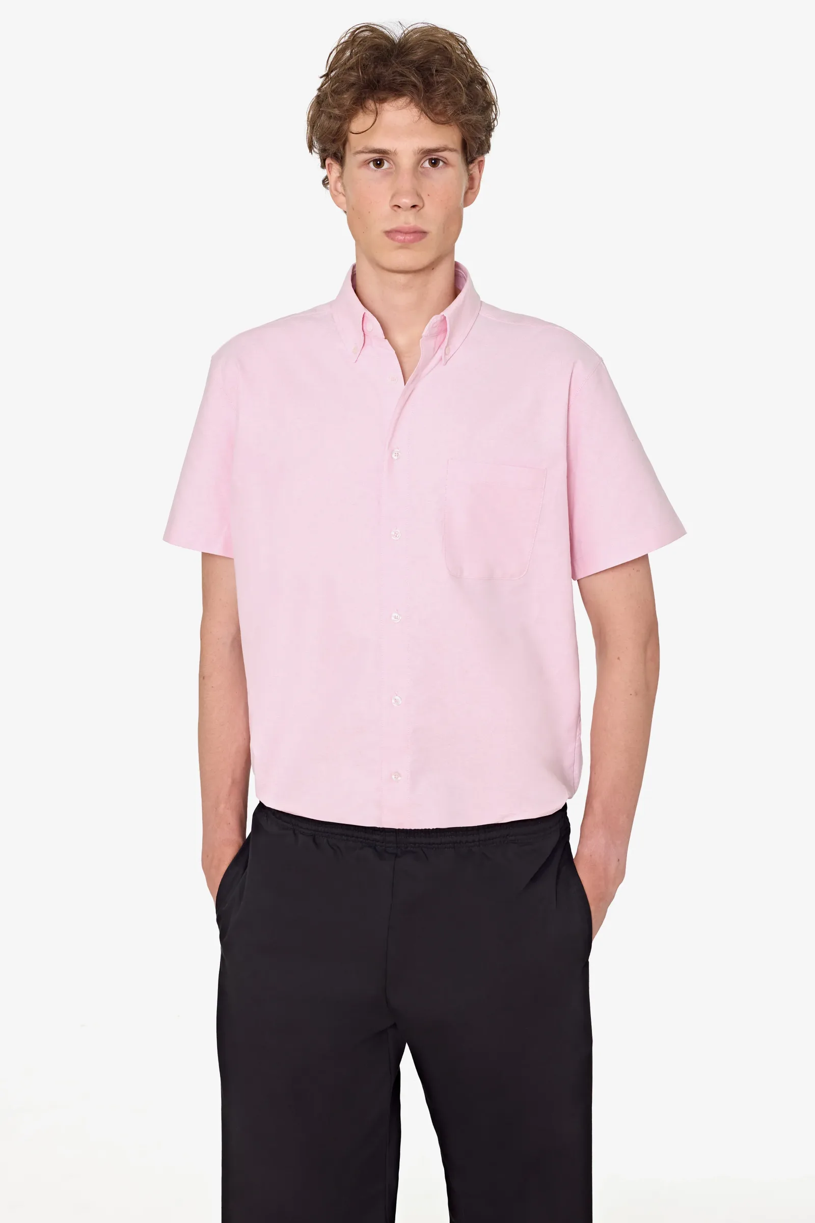 RCP411 – SS Button Down Oxford Shirt