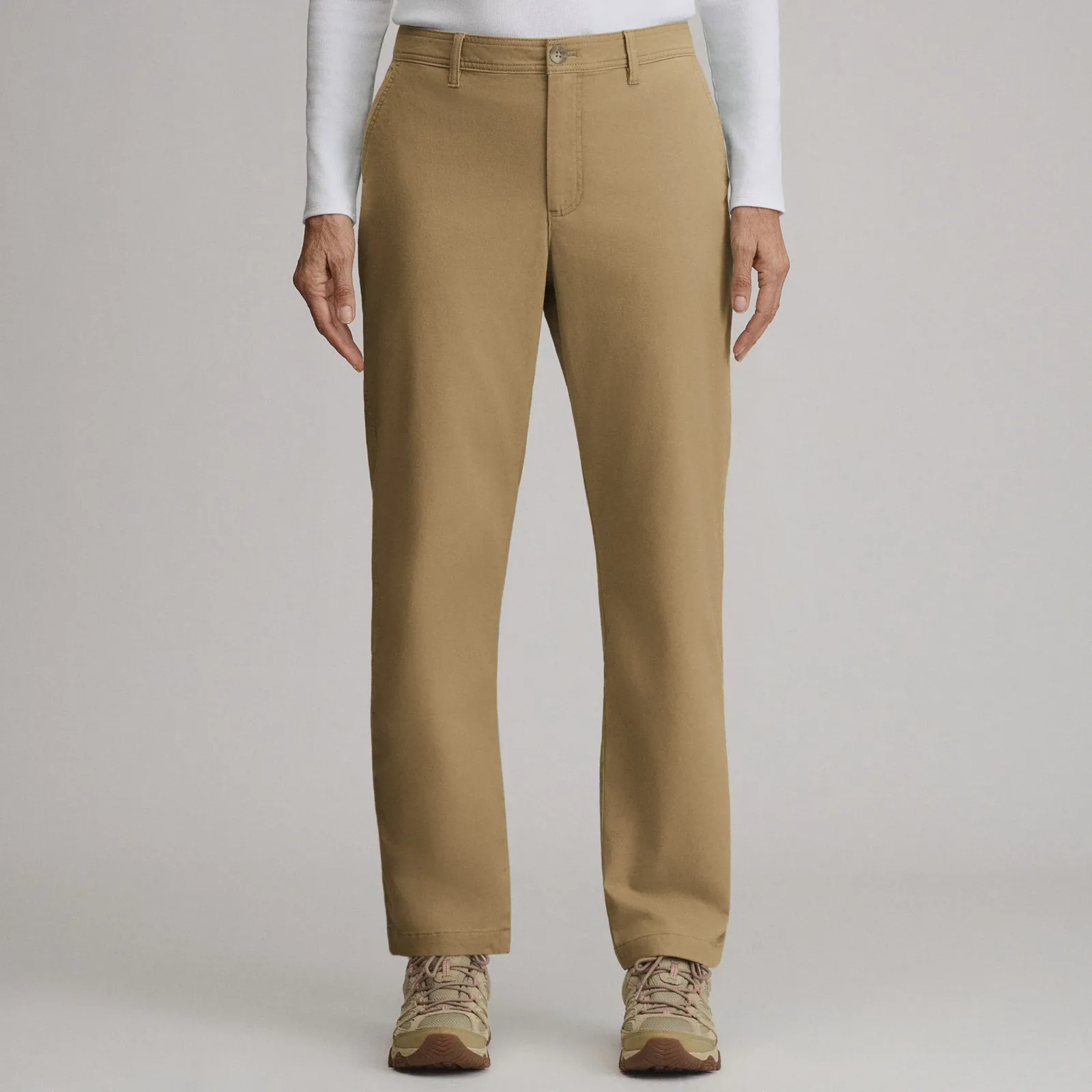 Women's Flannel Lined Cotton Pants