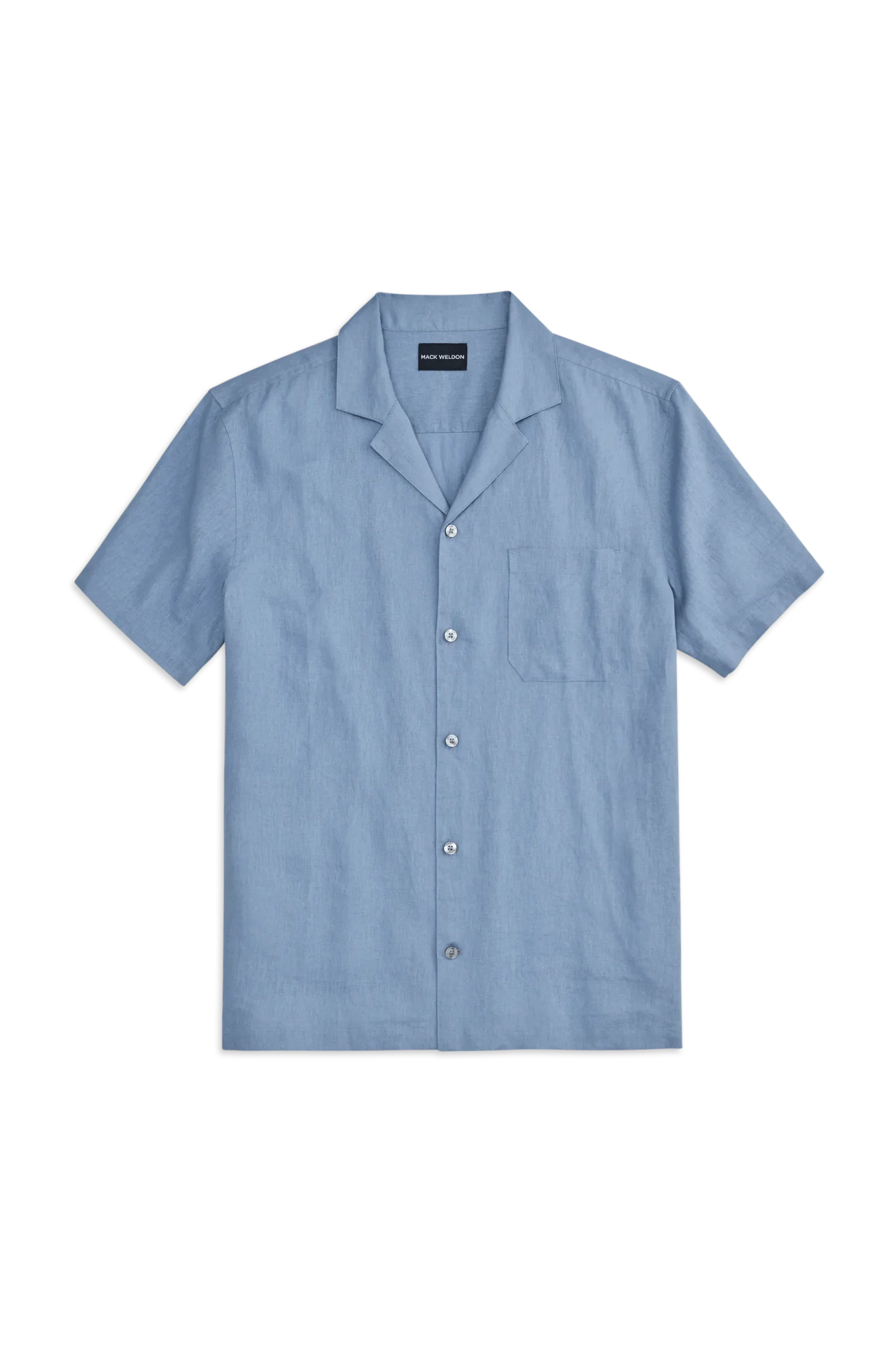 Linen Camp Shirt