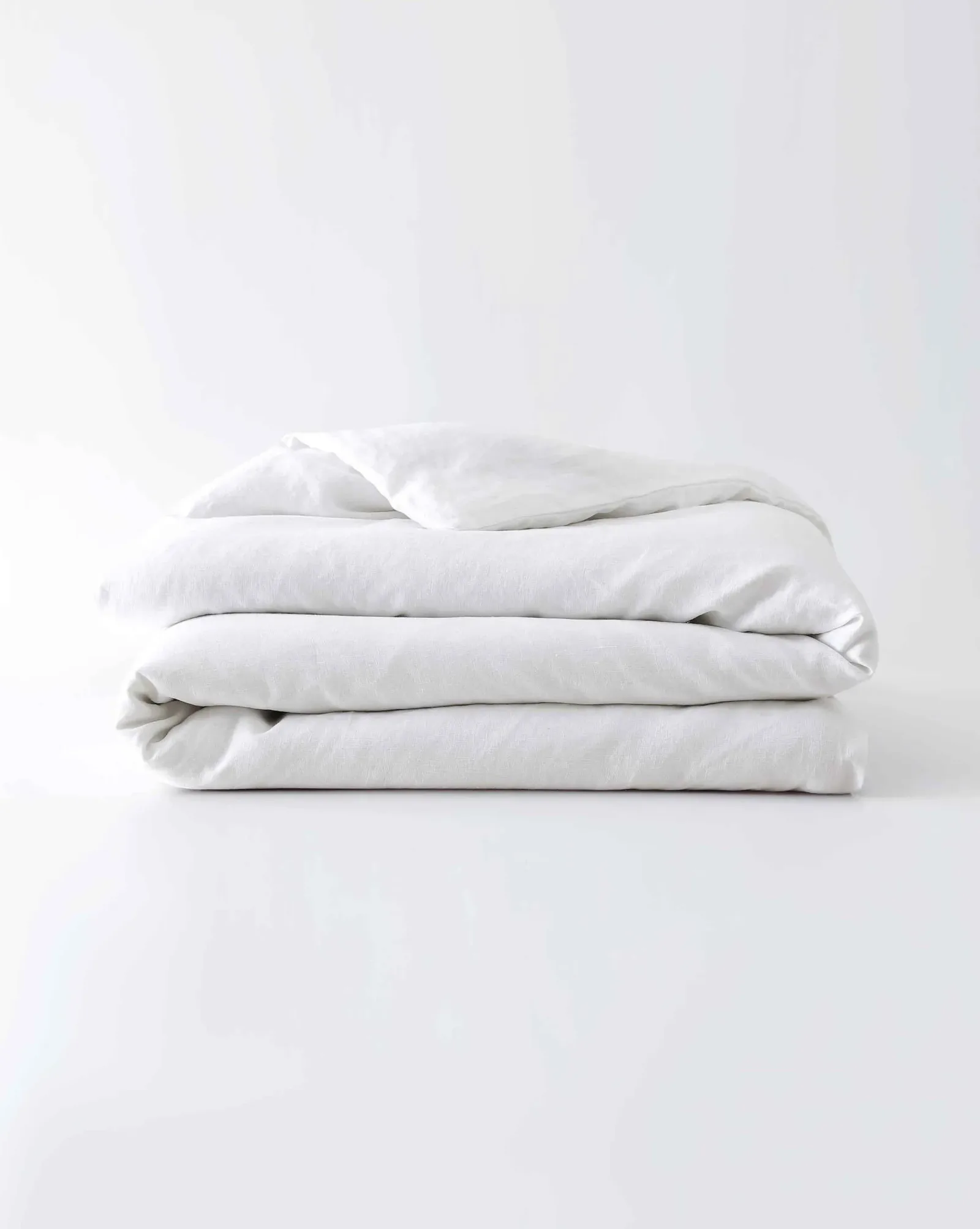 Stonewashed Linen Duvet Cover for Full/Queen Comforter